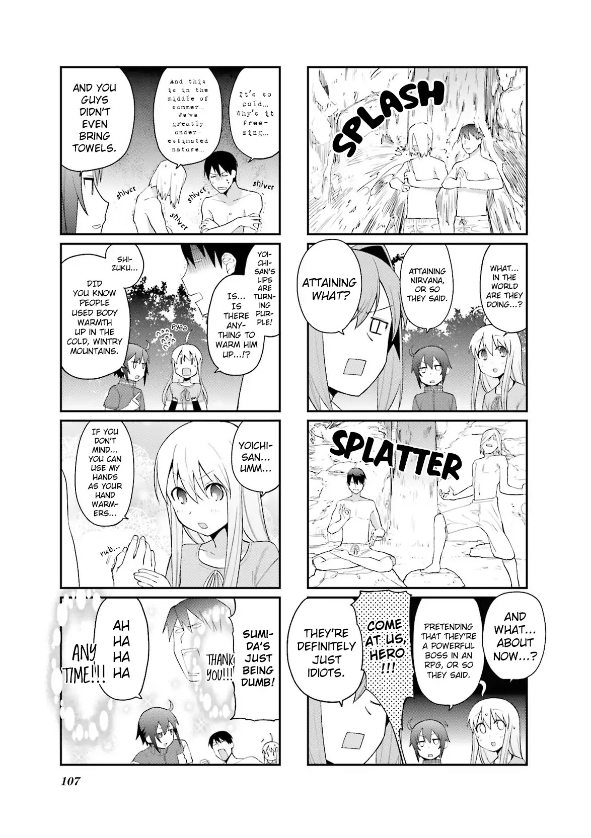 Hakoiri Drops Chapter 68 page 6 - Chapter 68