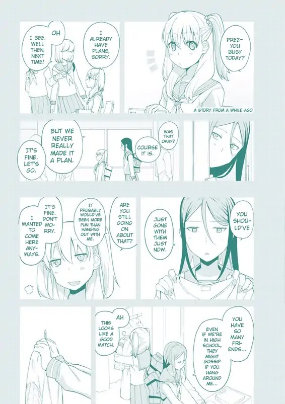 Hakoiri Drops Chapter 69.3 page 4 - Chapter 69.3