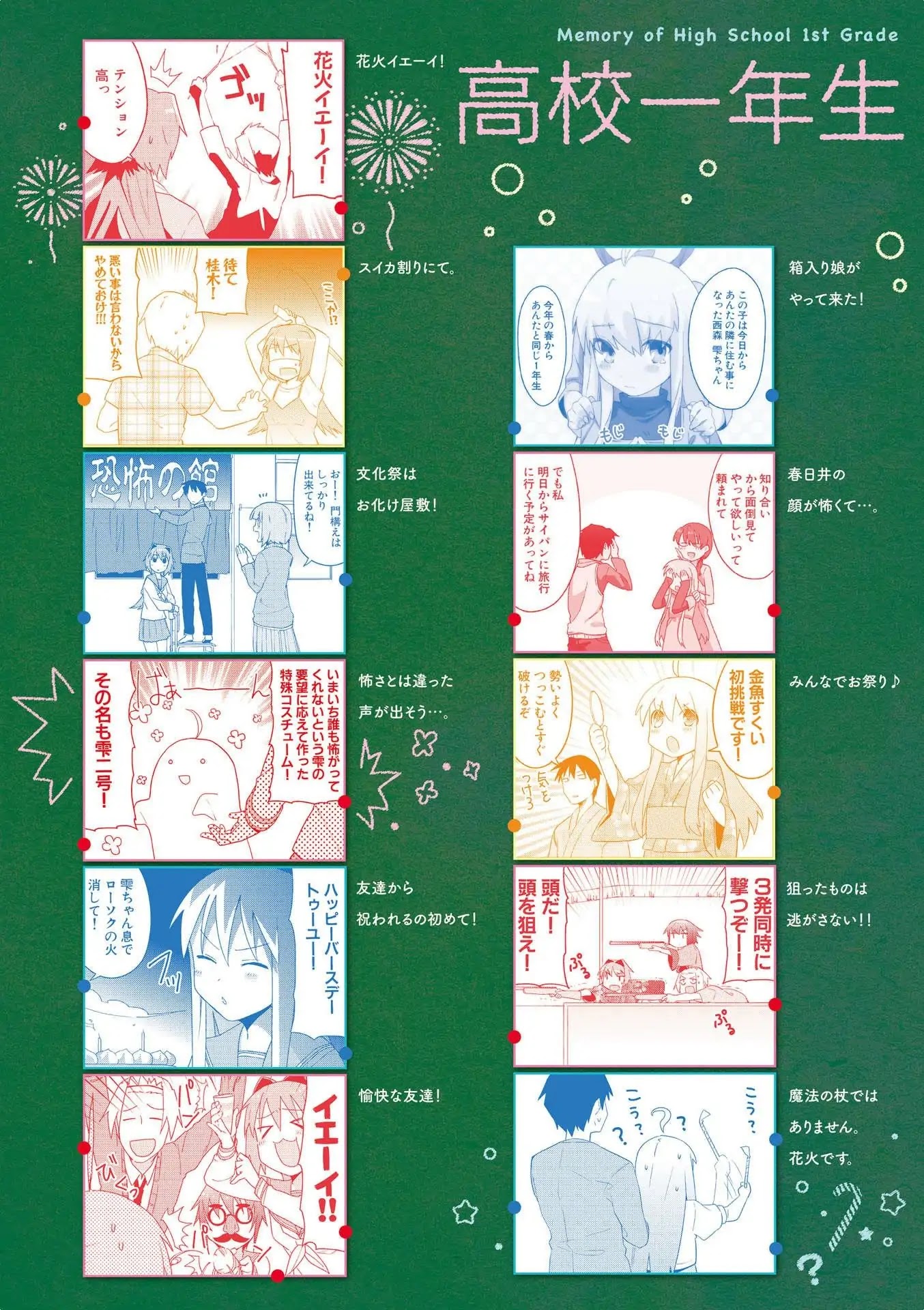 Hakoiri Drops Chapter 69.7 page 7 - Chapter 69.7