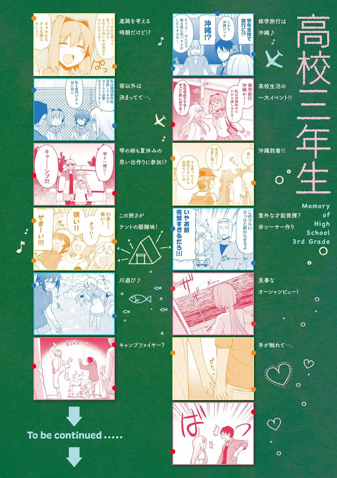 Hakoiri Drops Chapter 69.7 page 9 - Chapter 69.7