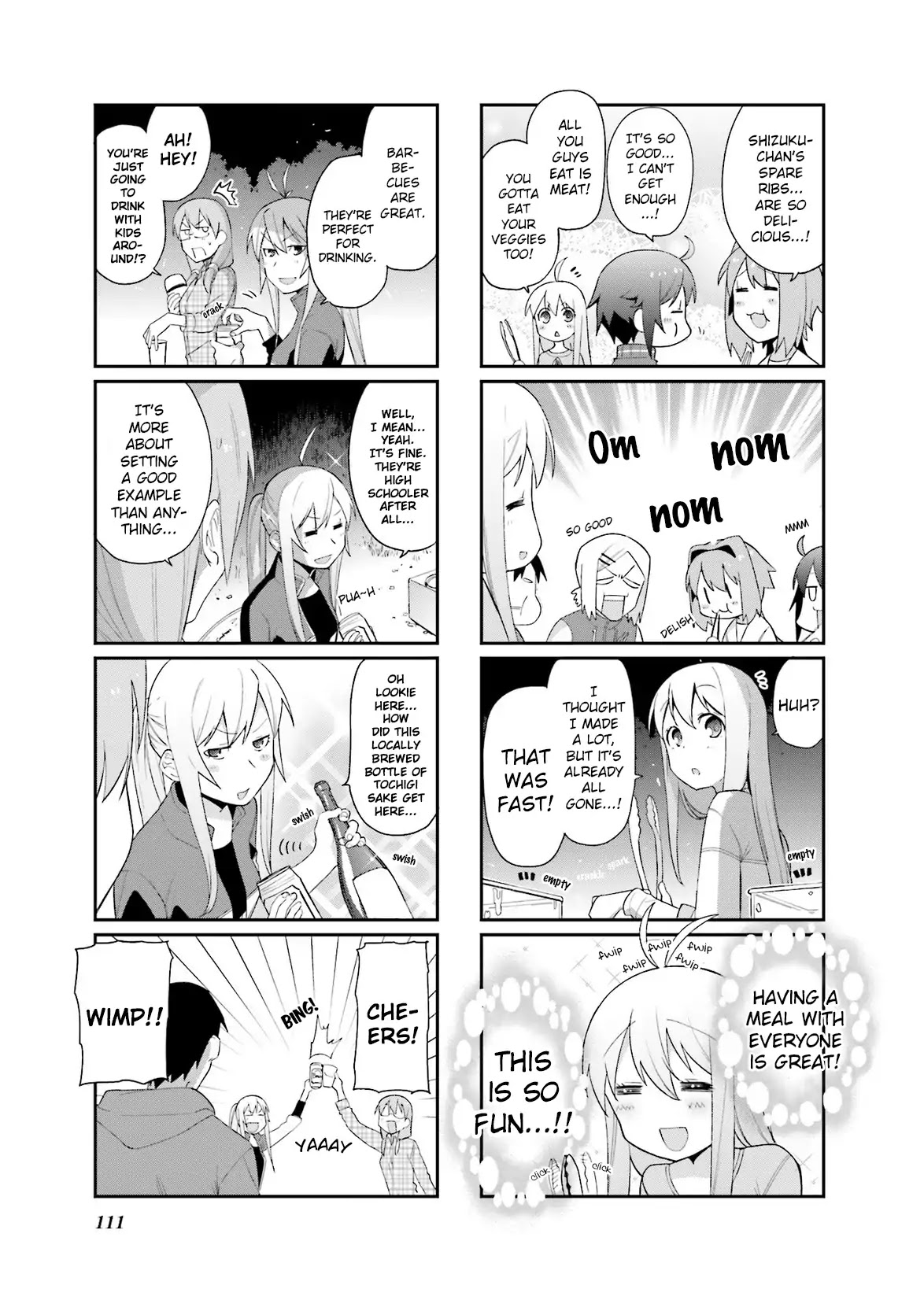 Hakoiri Drops Chapter 69 page 2 - Chapter 69