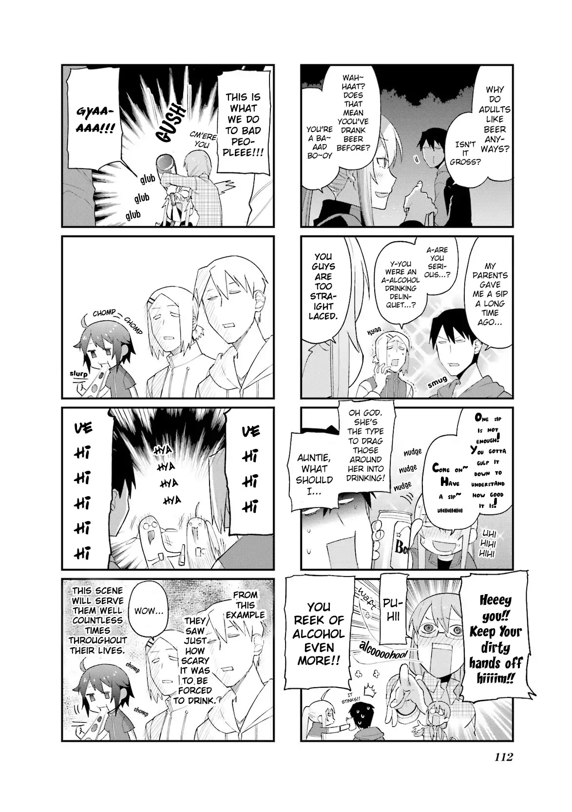 Hakoiri Drops Chapter 69 page 3 - Chapter 69