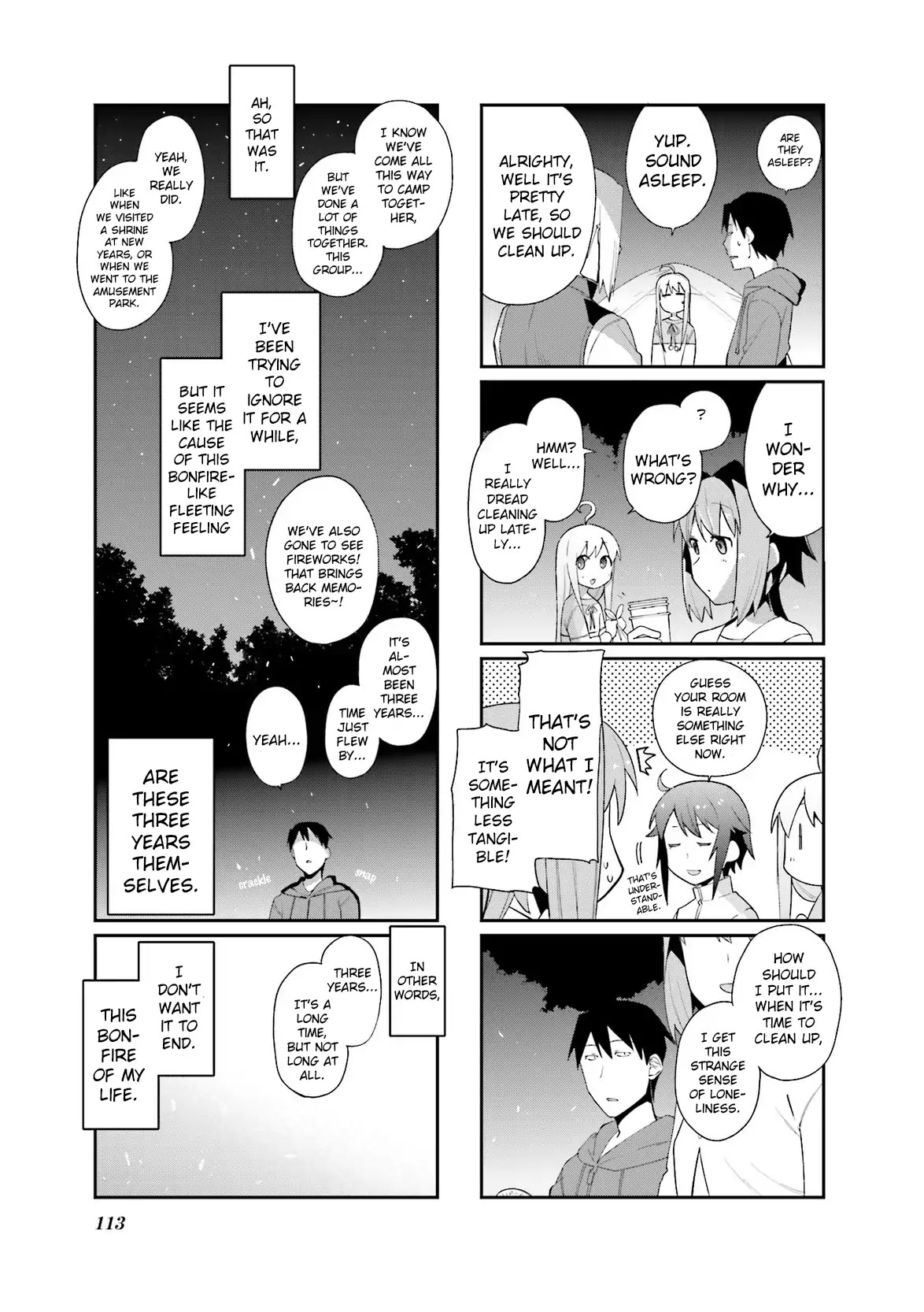 Hakoiri Drops Chapter 69 page 4 - Chapter 69