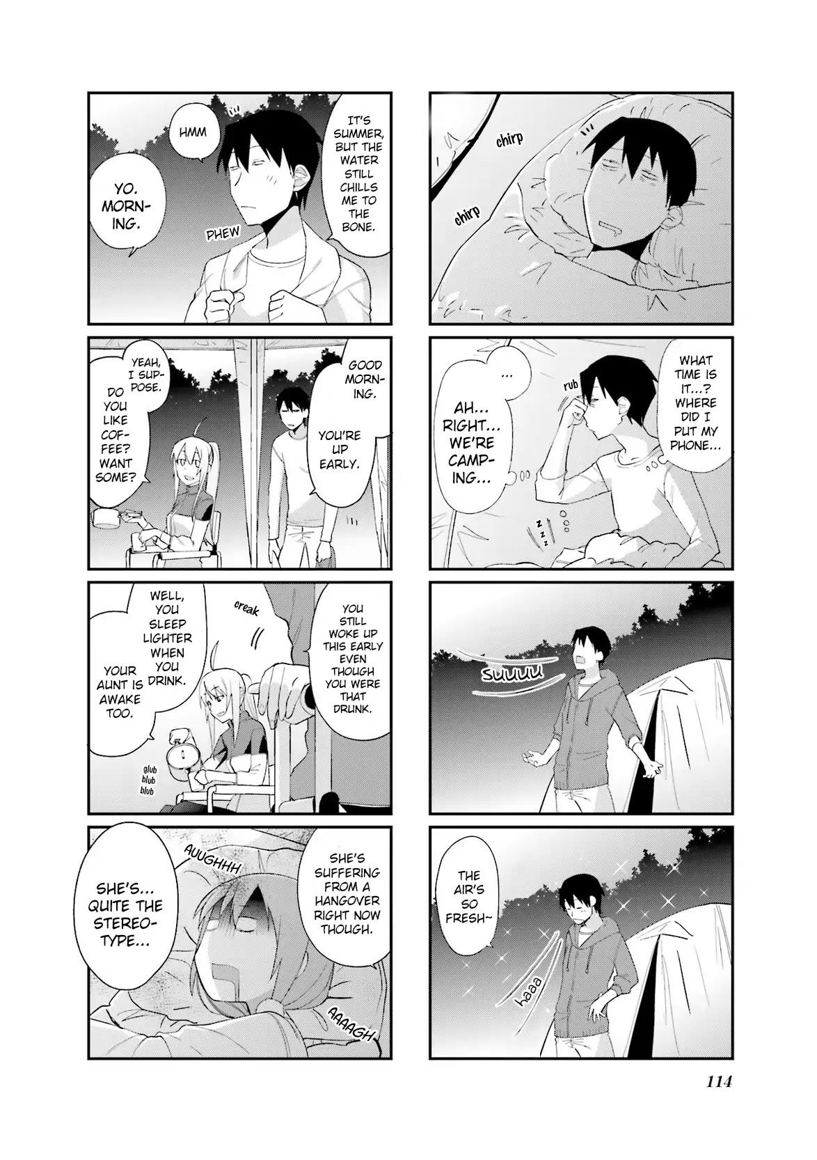 Hakoiri Drops Chapter 69 page 5 - Chapter 69