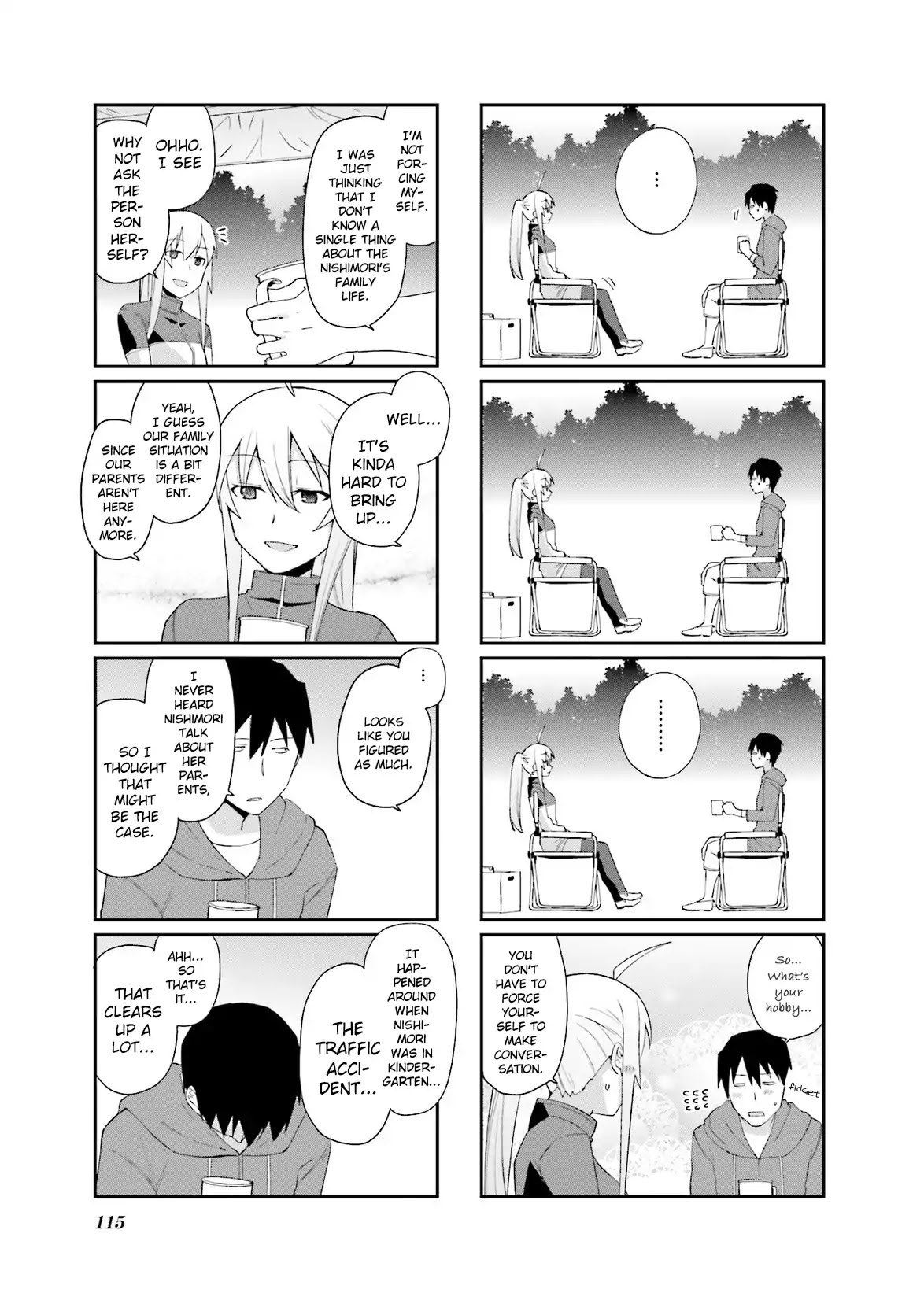 Hakoiri Drops Chapter 69 page 6 - Chapter 69