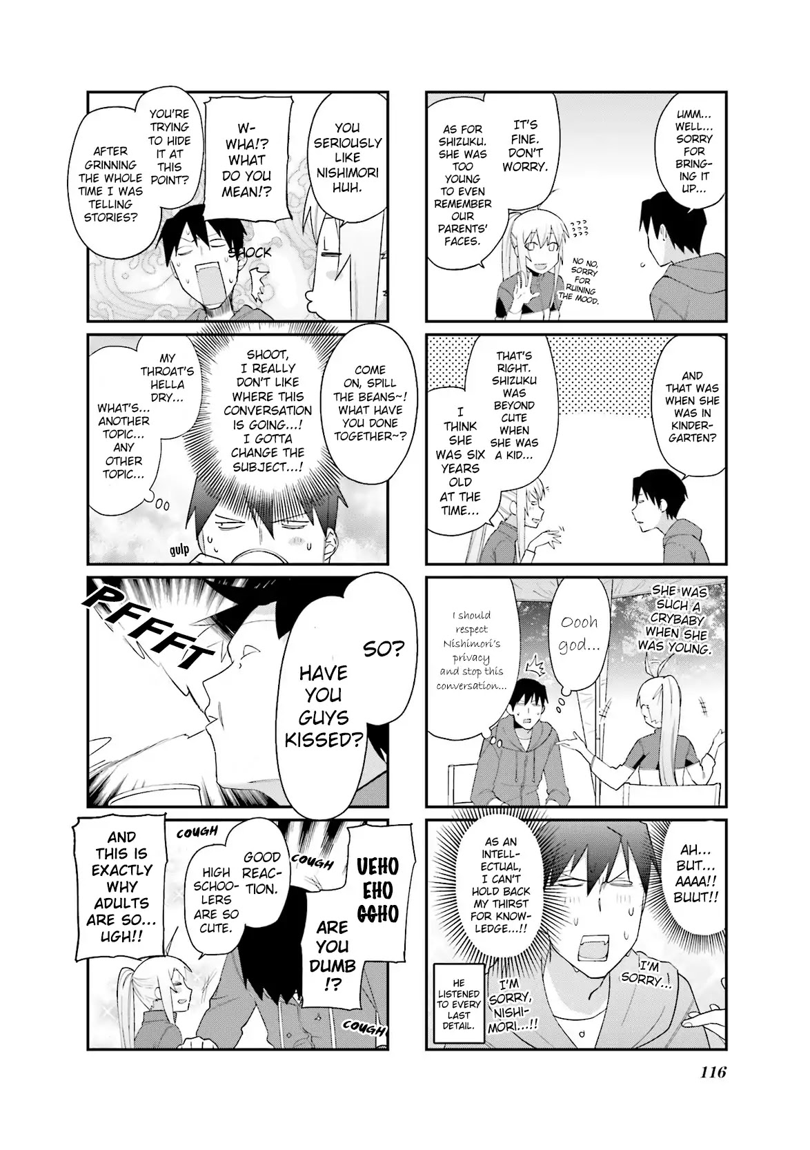 Hakoiri Drops Chapter 69 page 7 - Chapter 69
