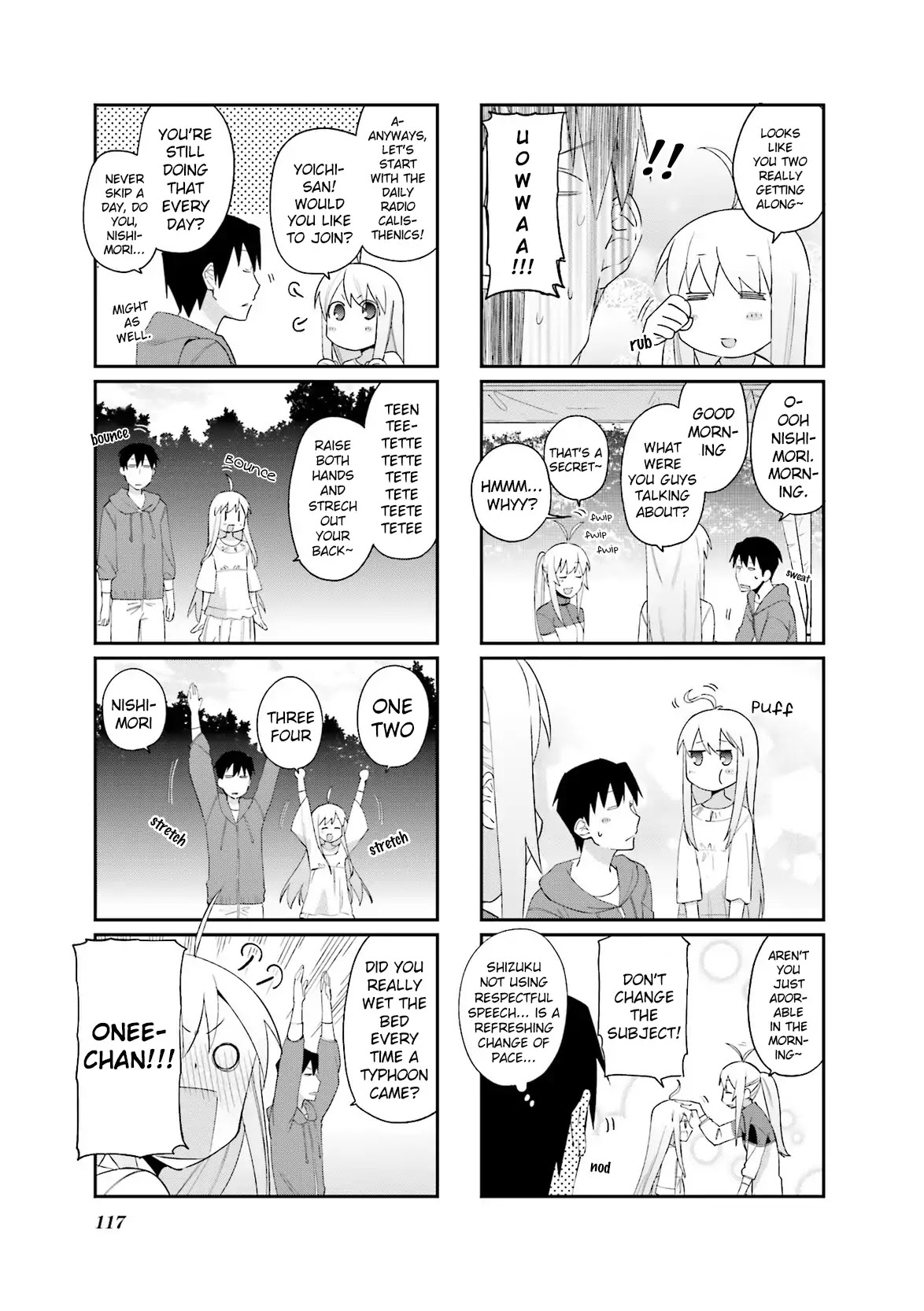 Hakoiri Drops Chapter 69 page 8 - Chapter 69