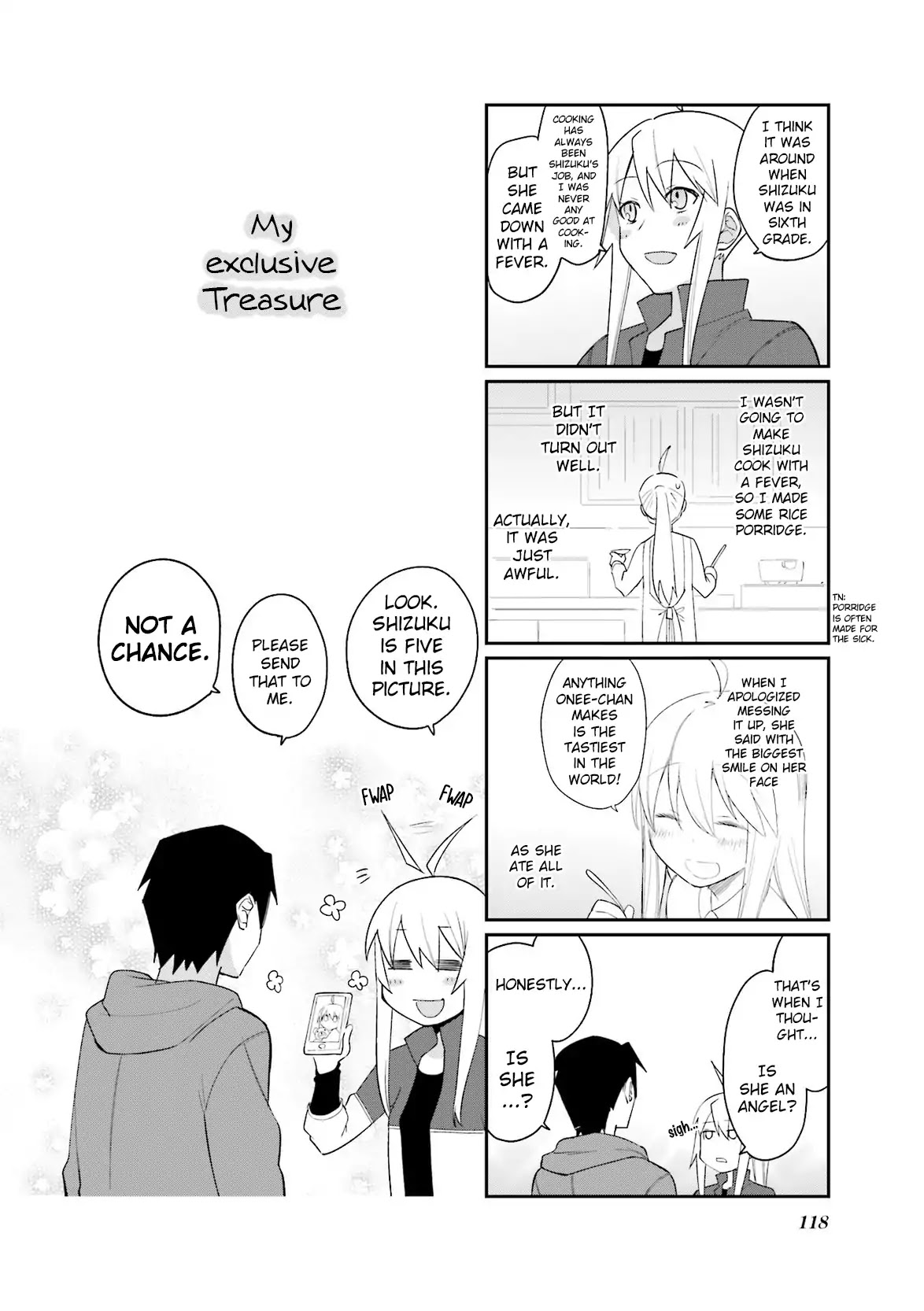 Hakoiri Drops Chapter 69 page 9 - Chapter 69