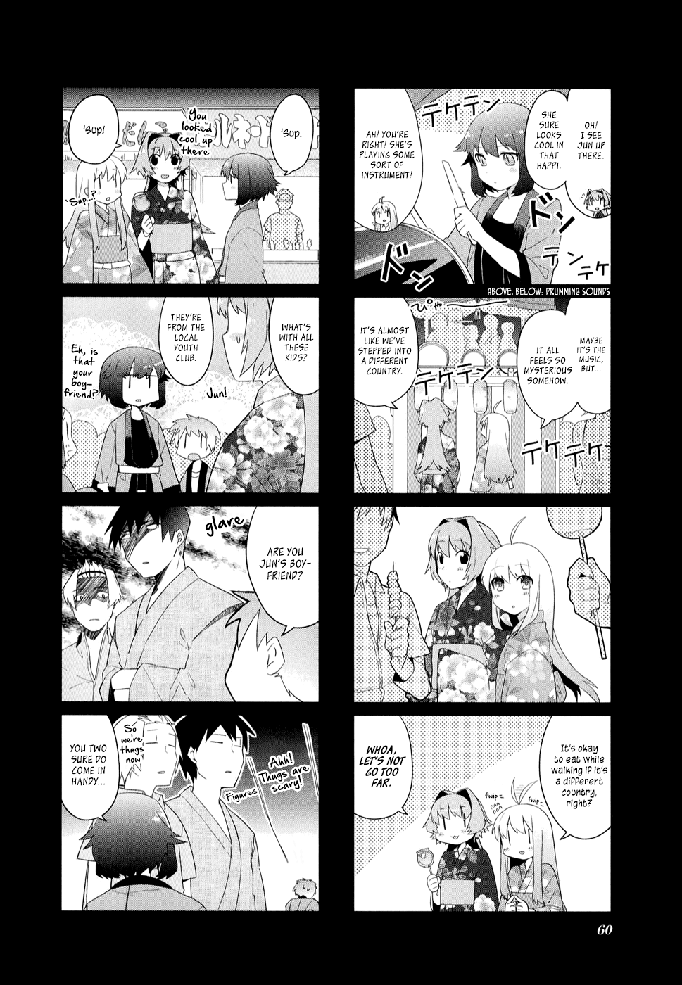 Hakoiri Drops Chapter 7 page 3 - Chapter 7