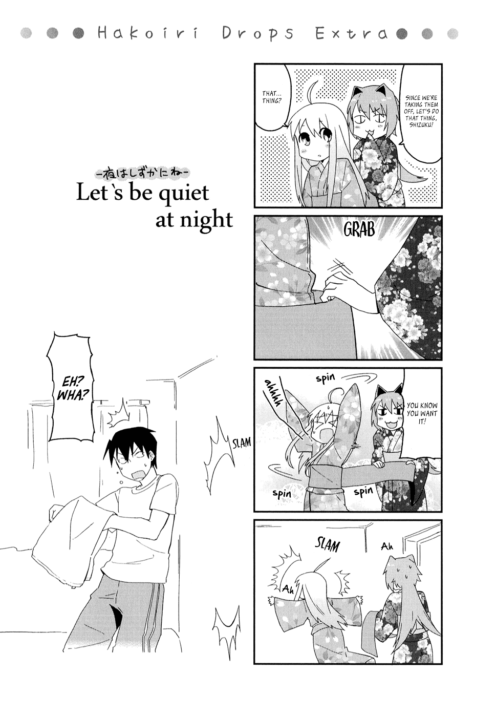 Hakoiri Drops Chapter 7 page 9 - Chapter 7