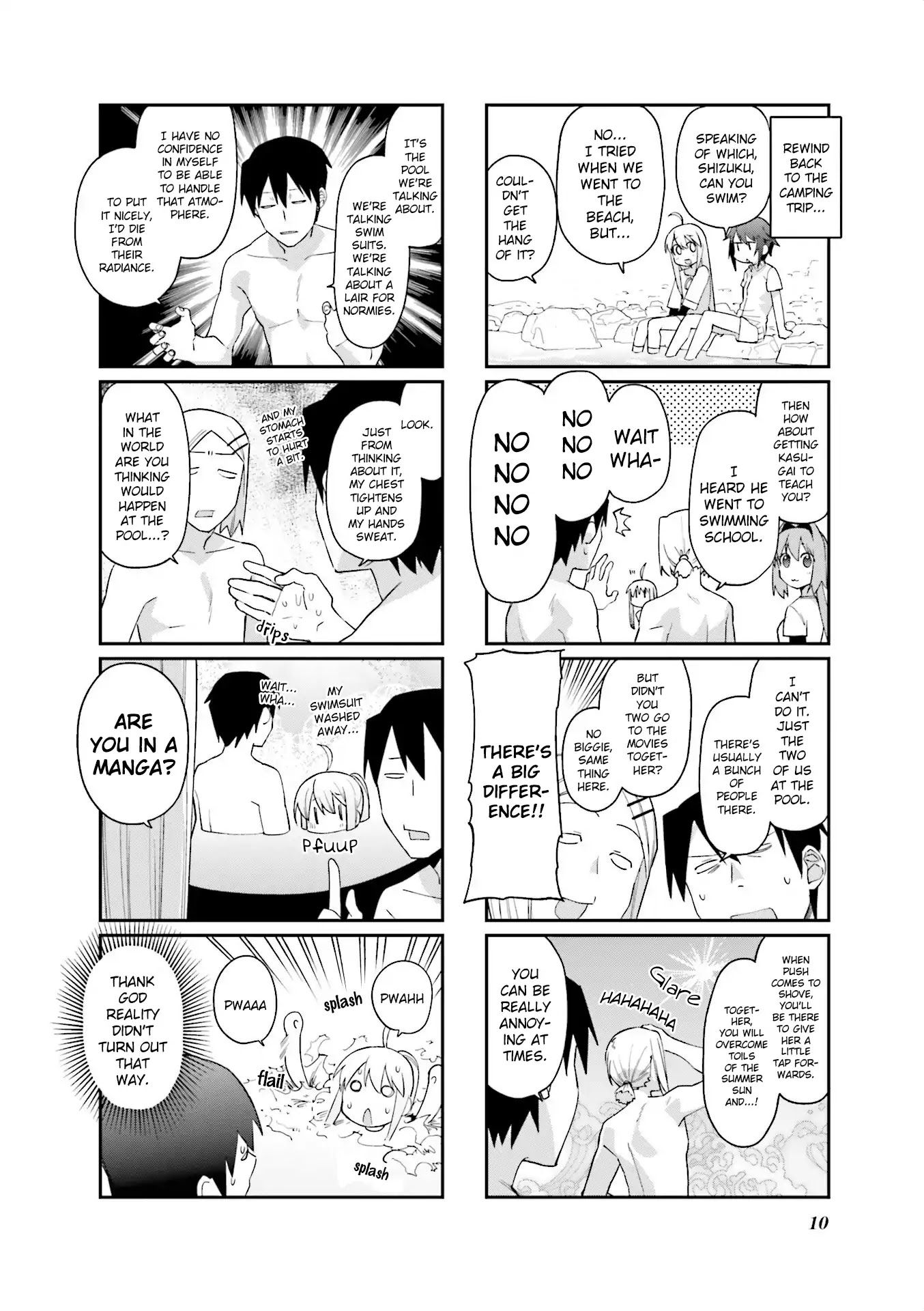 Hakoiri Drops Chapter 70 page 2 - Chapter 70