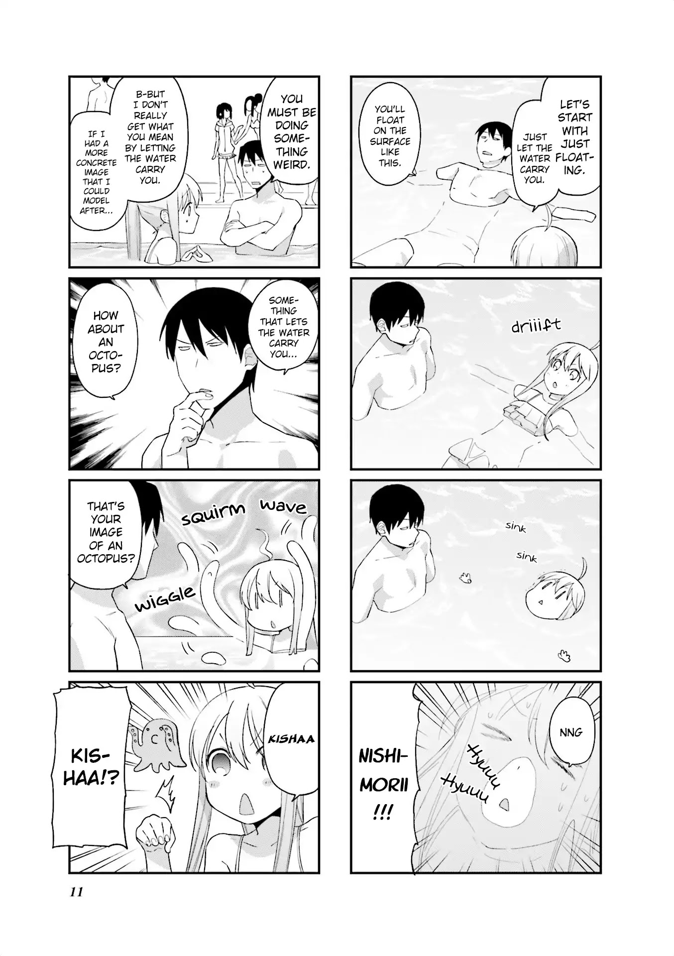 Hakoiri Drops Chapter 70 page 3 - Chapter 70