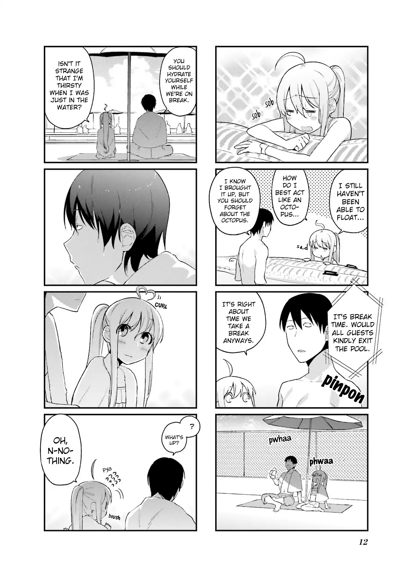 Hakoiri Drops Chapter 70 page 4 - Chapter 70