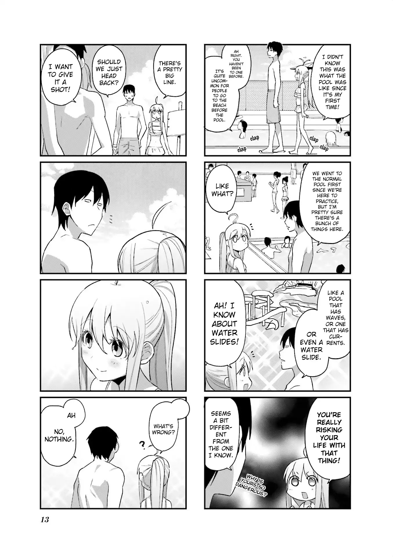 Hakoiri Drops Chapter 70 page 5 - Chapter 70
