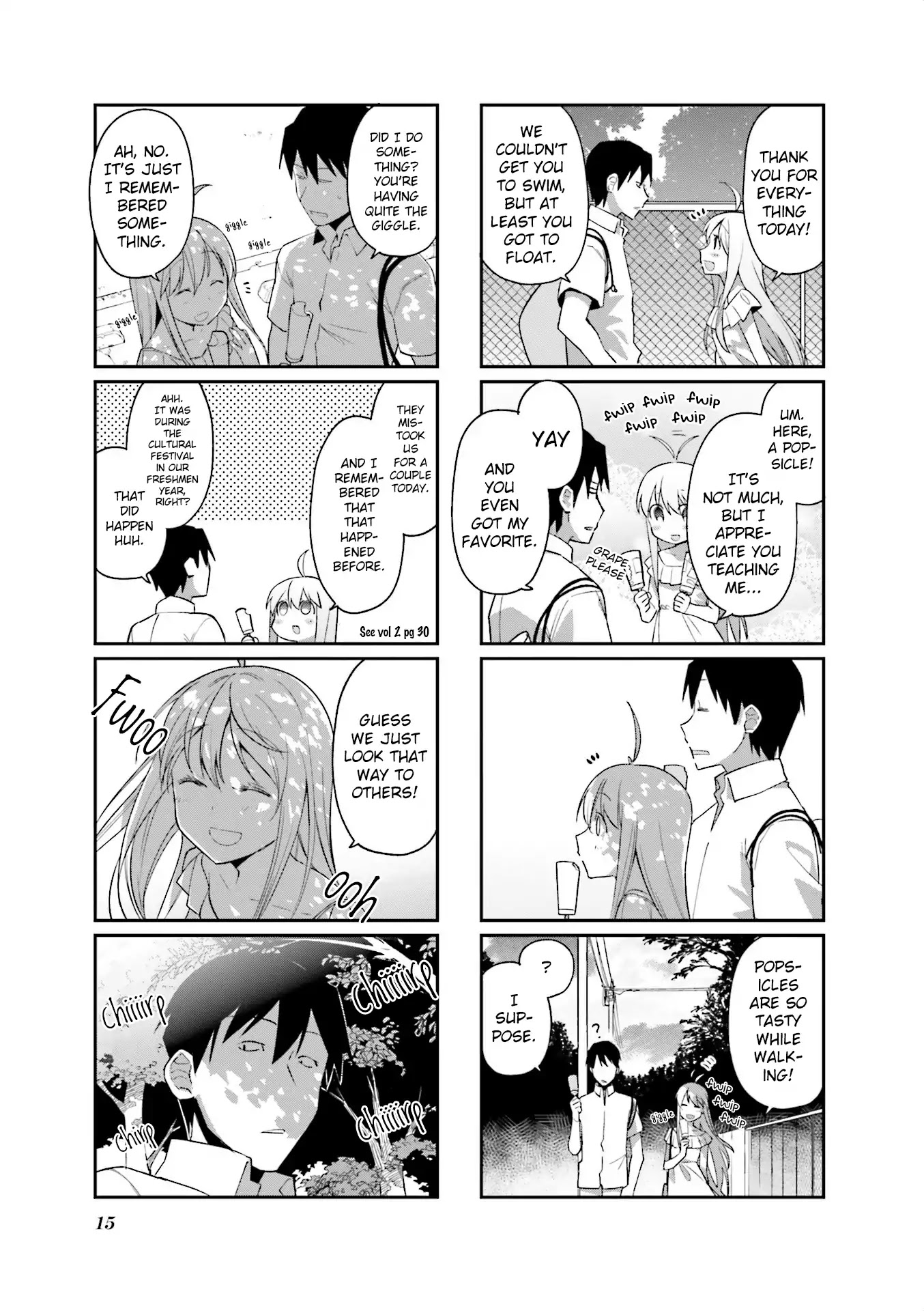 Hakoiri Drops Chapter 70 page 7 - Chapter 70