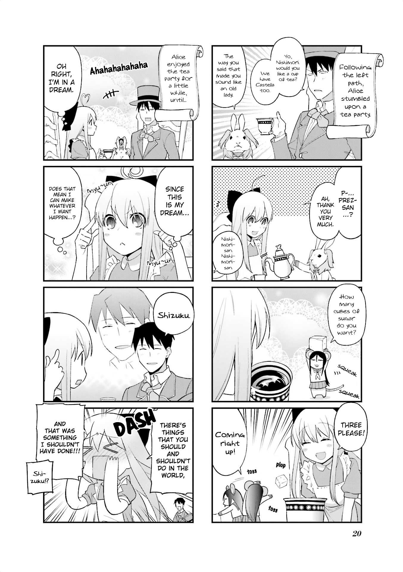 Hakoiri Drops Chapter 71 page 4 - Chapter 71