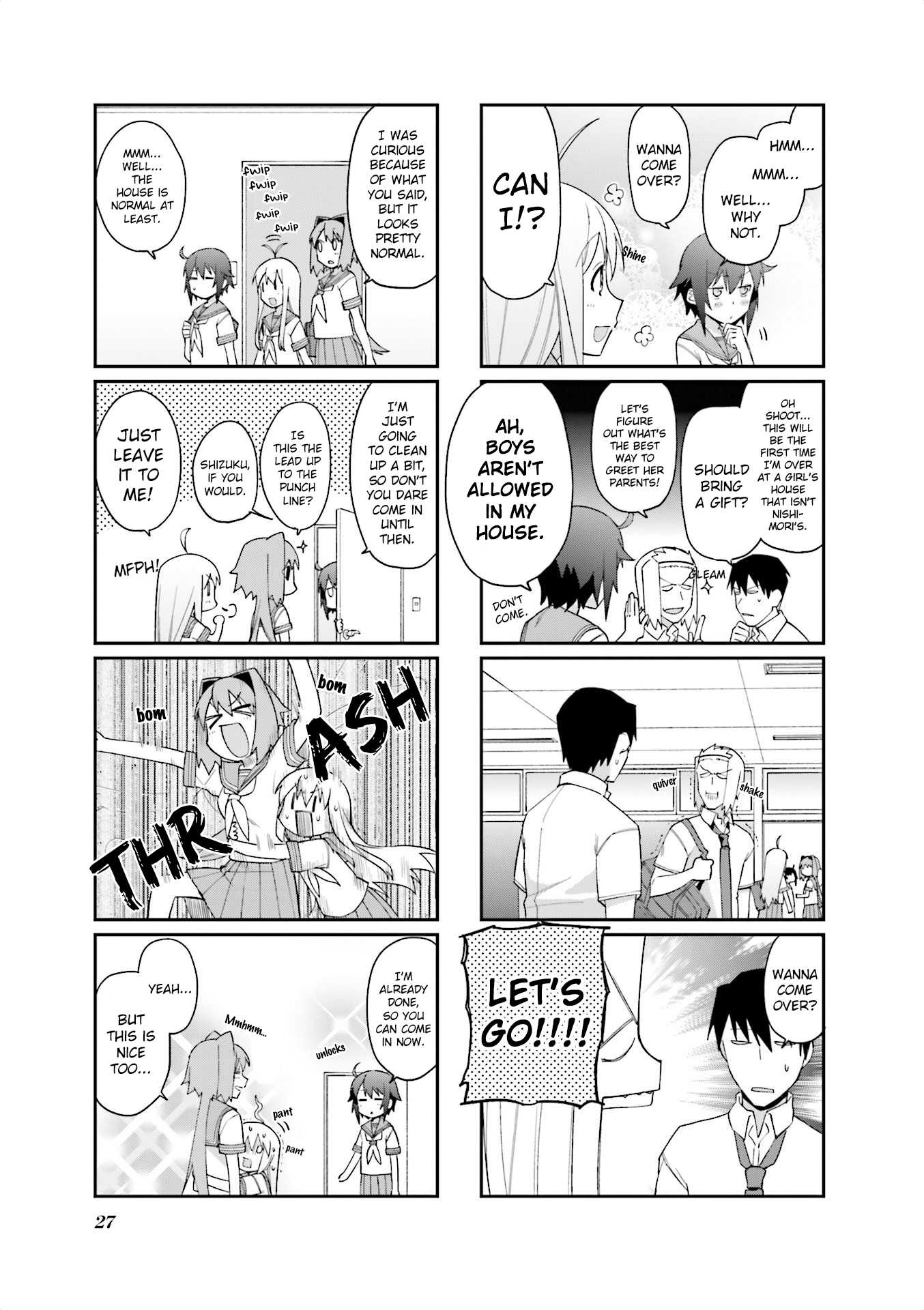 Hakoiri Drops Chapter 72 page 3 - Chapter 72