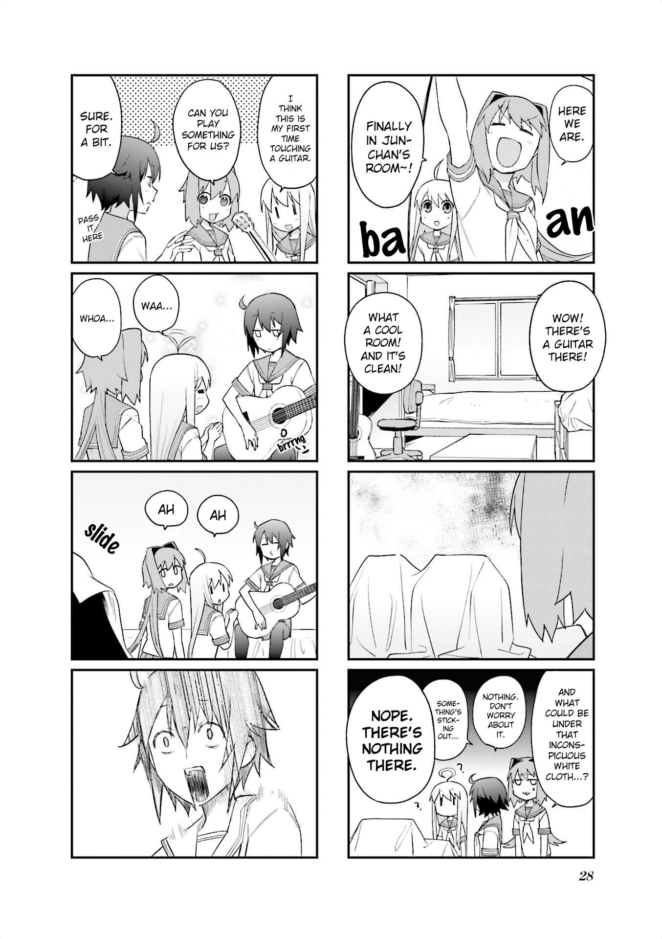 Hakoiri Drops Chapter 72 page 4 - Chapter 72