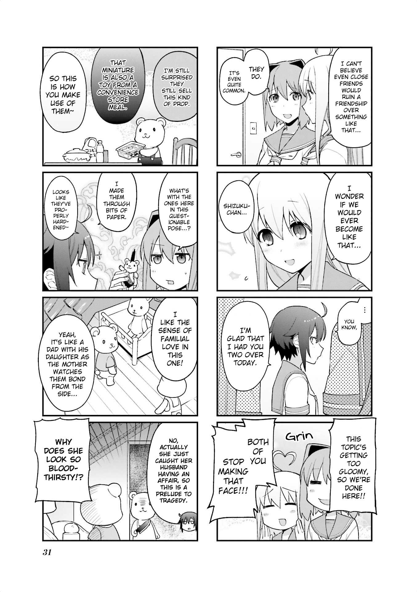 Hakoiri Drops Chapter 72 page 7 - Chapter 72