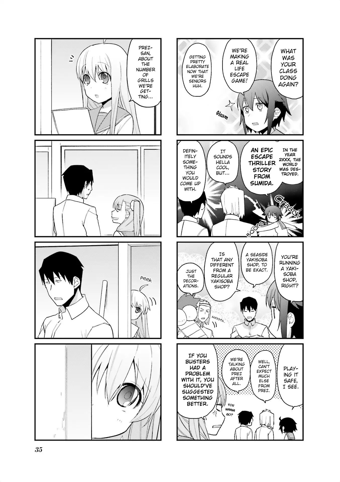 Hakoiri Drops Chapter 73 page 3 - Chapter 73