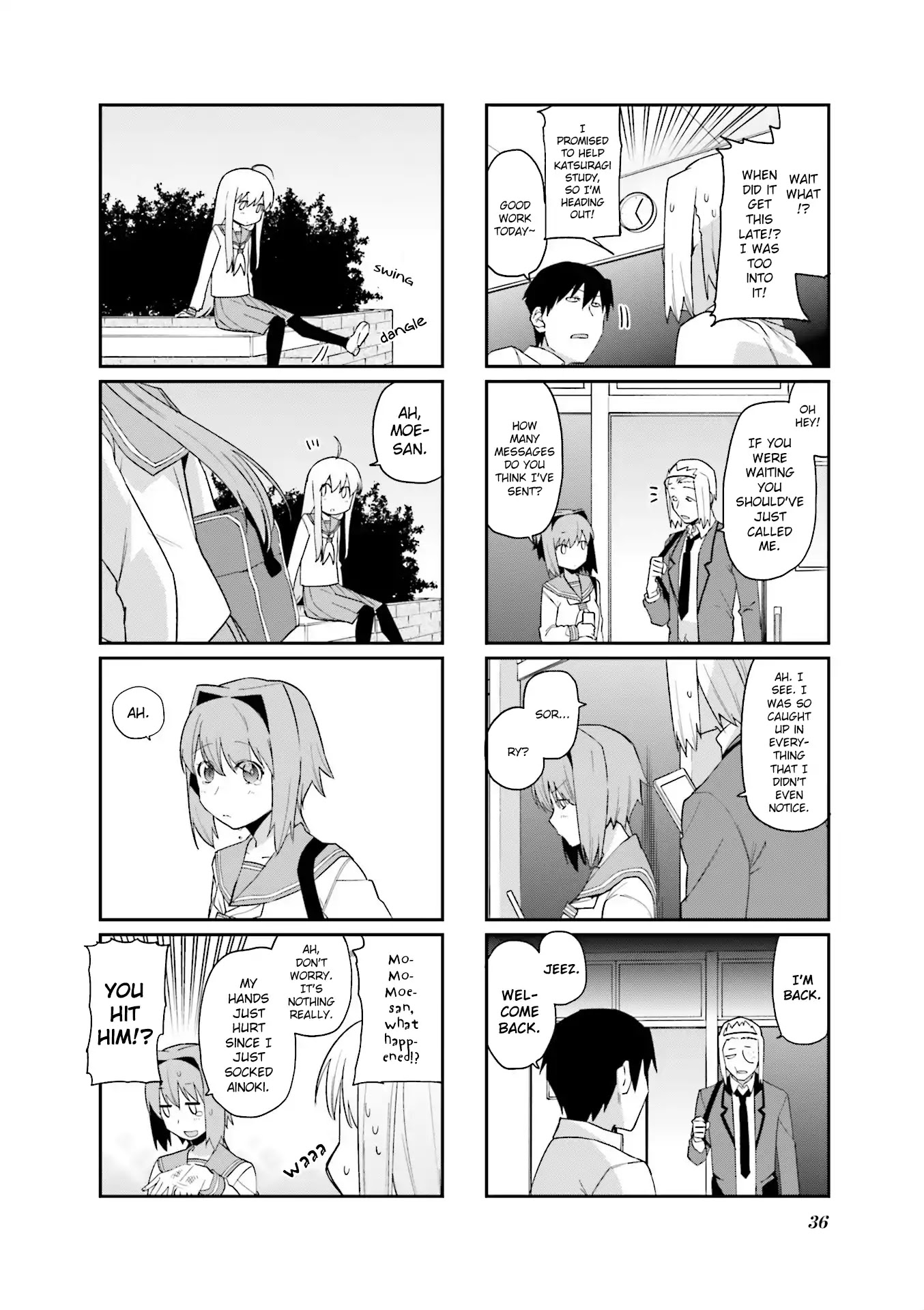 Hakoiri Drops Chapter 73 page 4 - Chapter 73