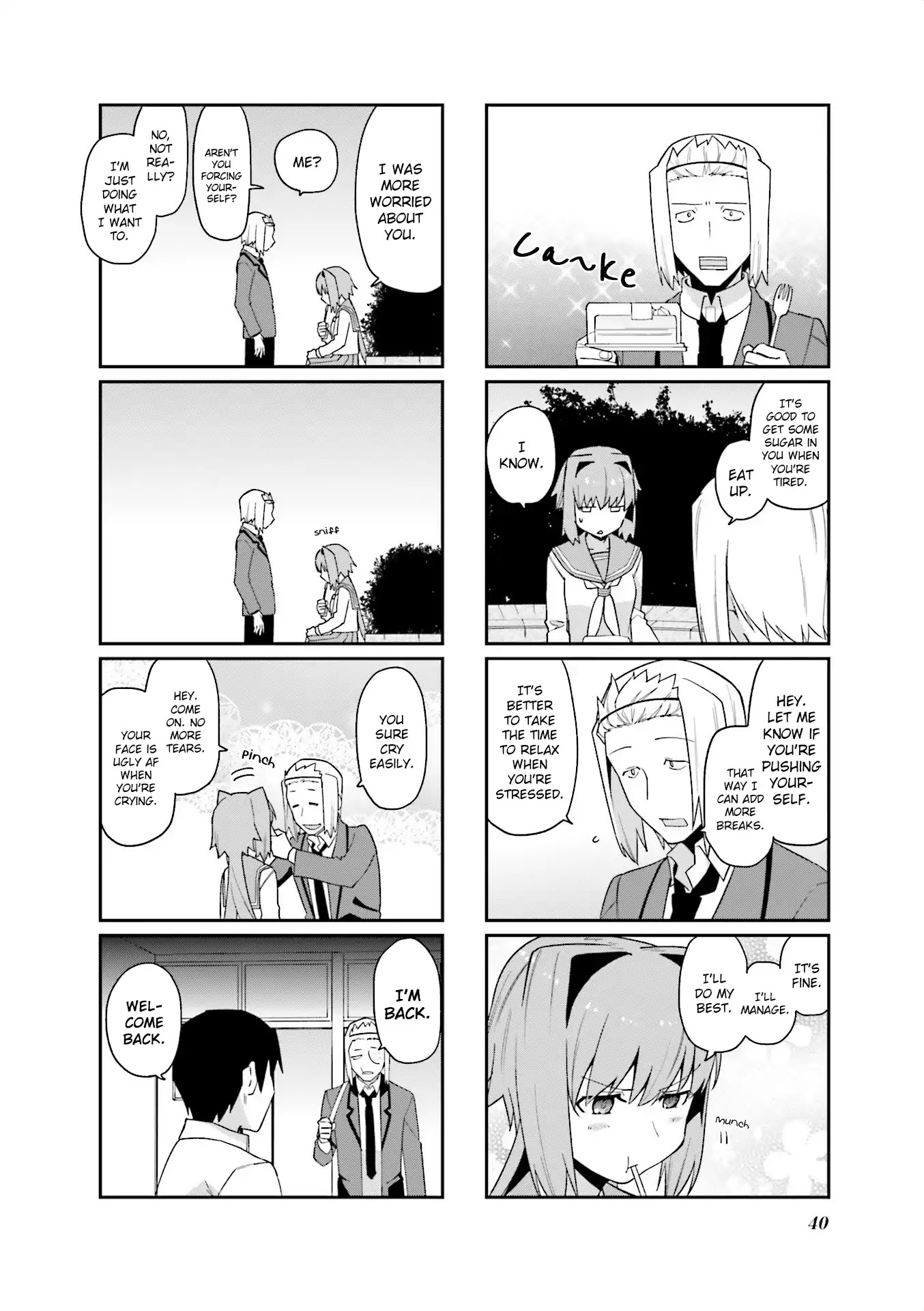 Hakoiri Drops Chapter 73 page 8 - Chapter 73