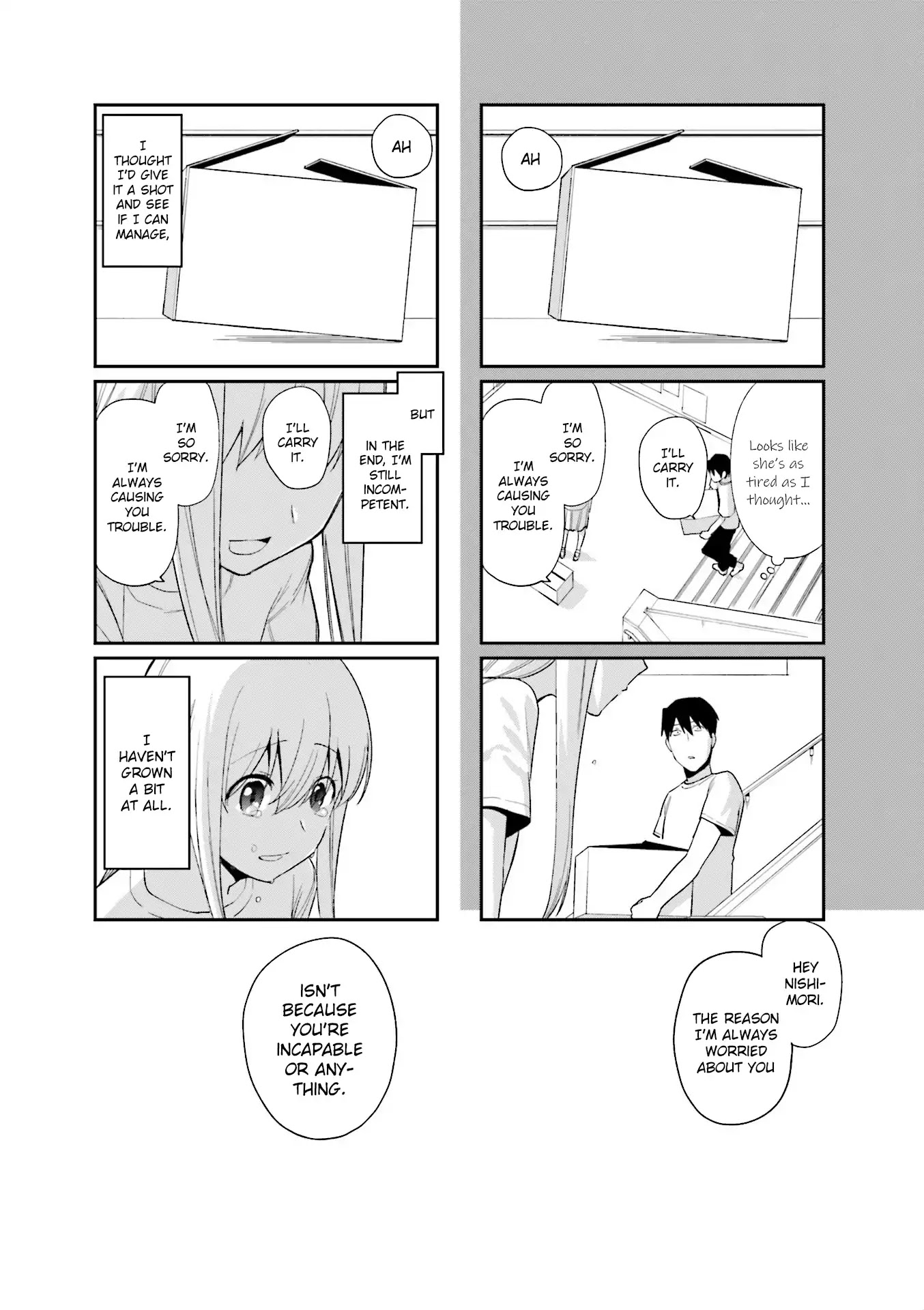 Hakoiri Drops Chapter 74 page 7 - Chapter 74