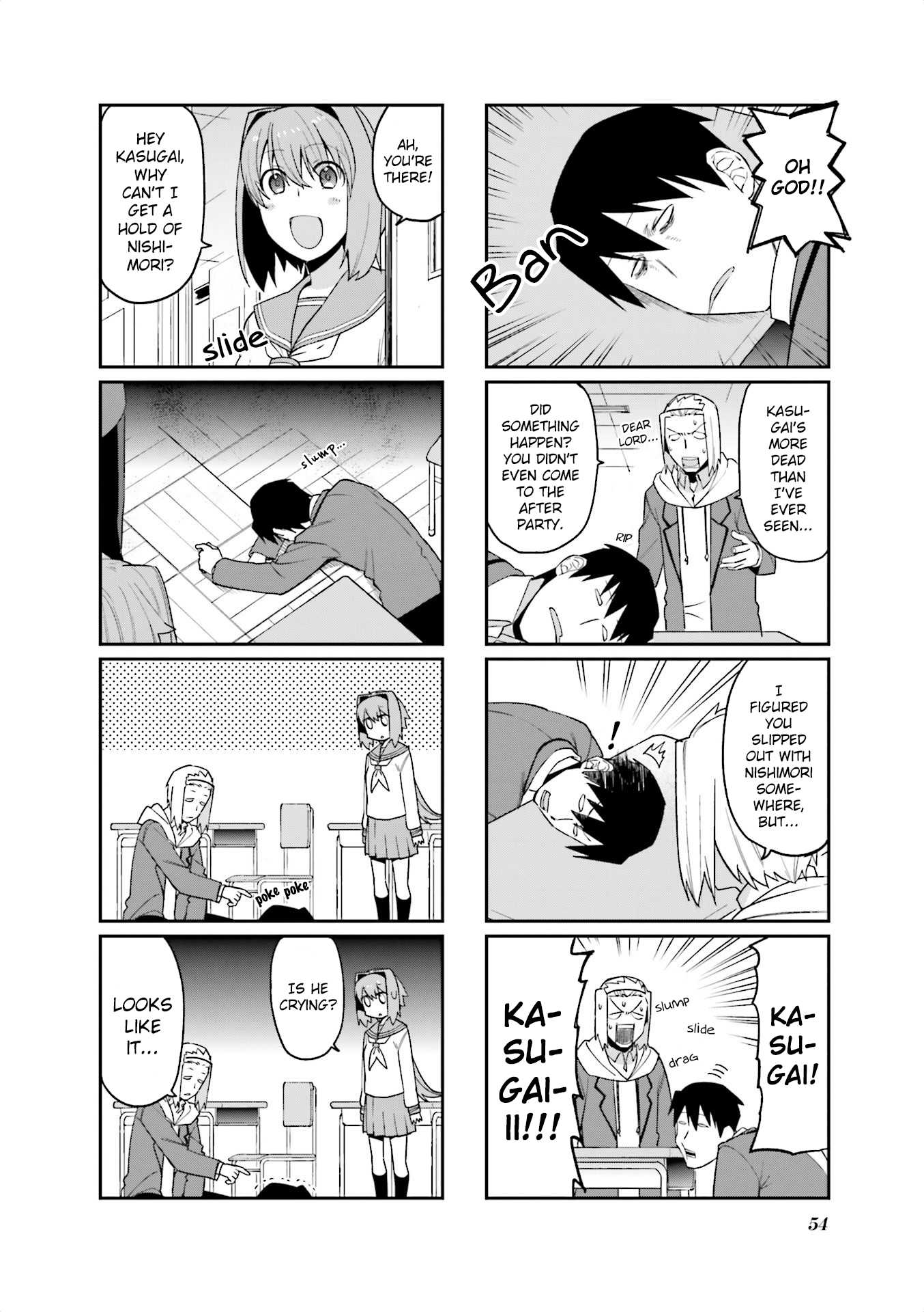 Hakoiri Drops Chapter 75 page 2 - Chapter 75