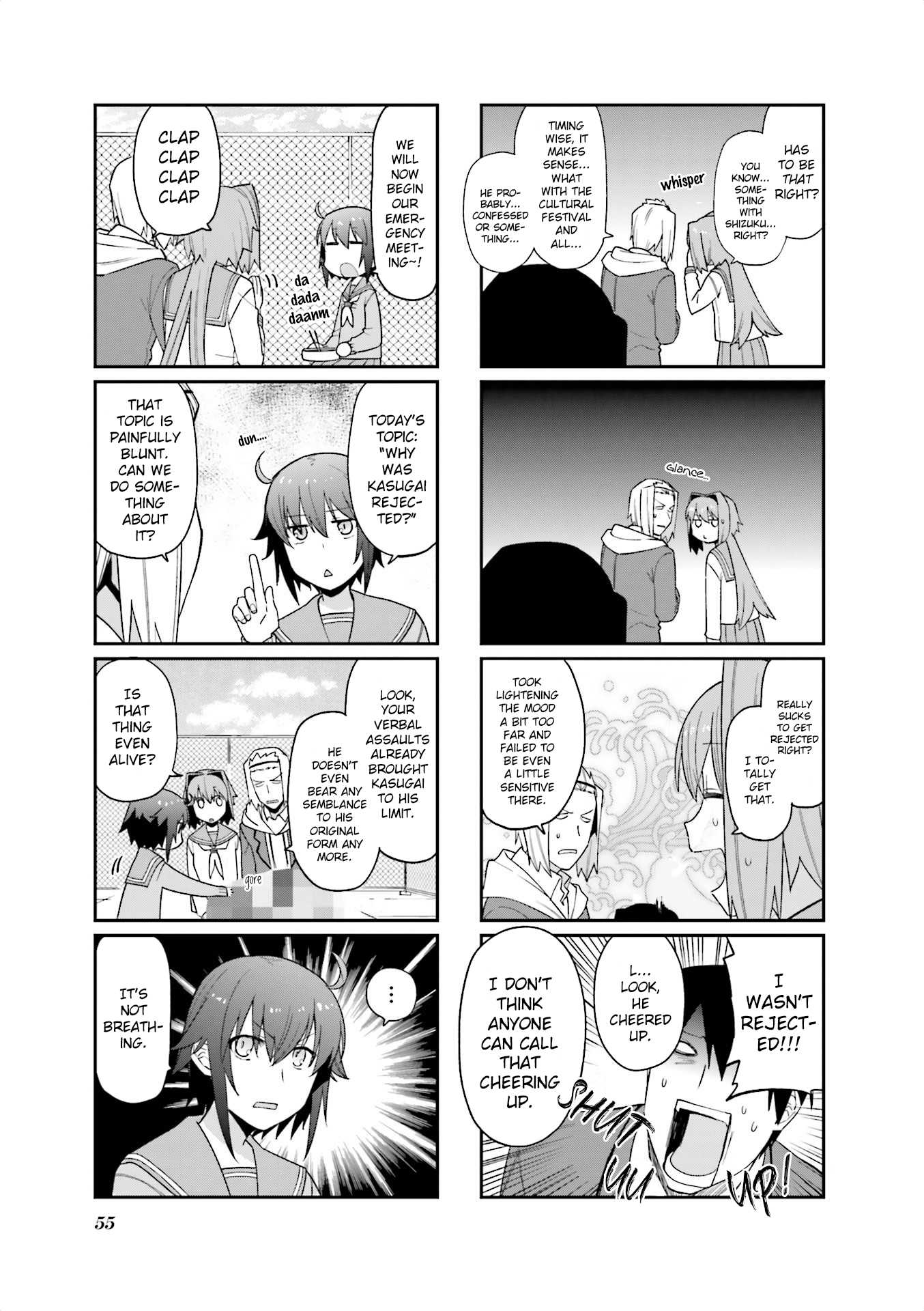 Hakoiri Drops Chapter 75 page 3 - Chapter 75