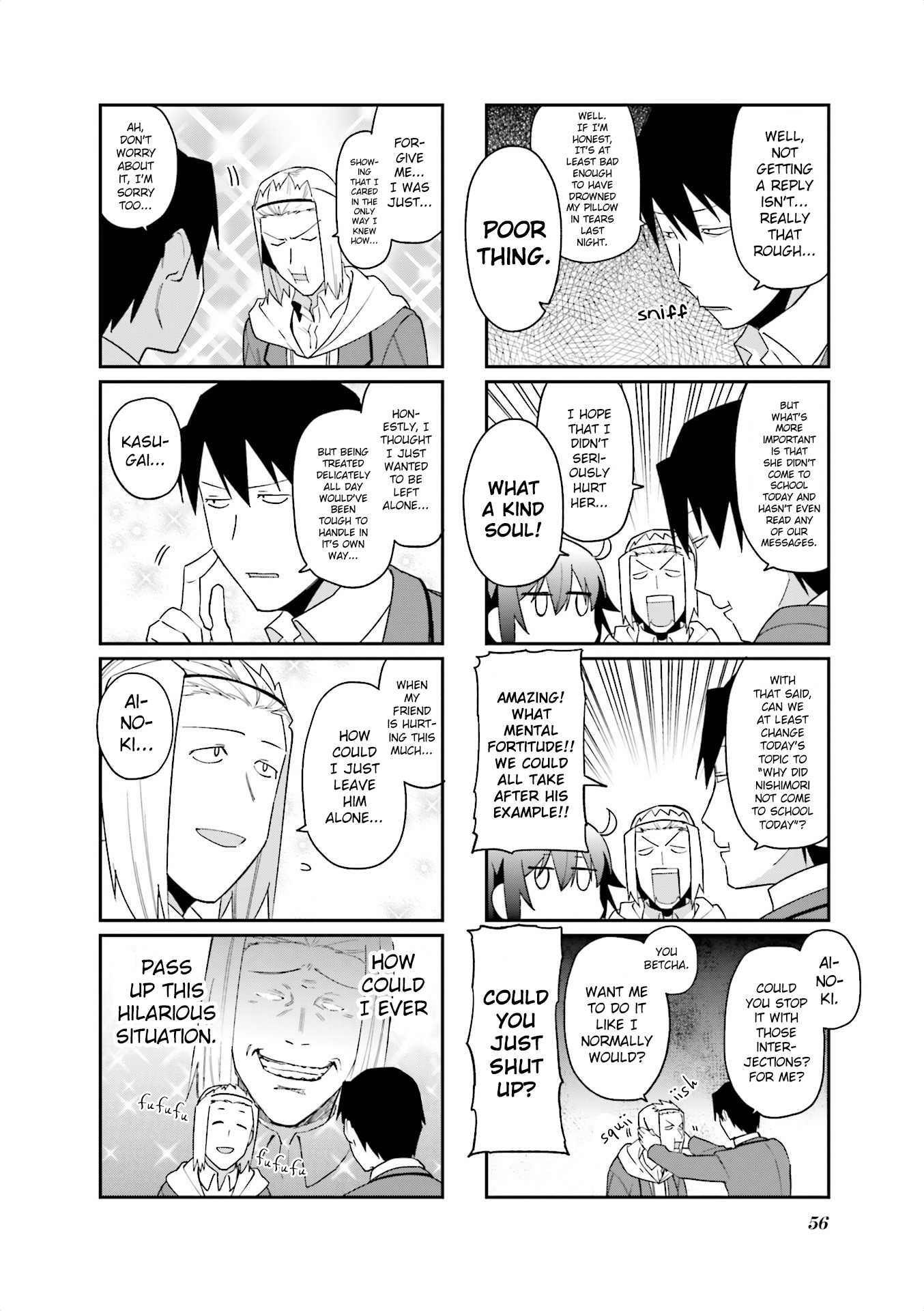 Hakoiri Drops Chapter 75 page 4 - Chapter 75