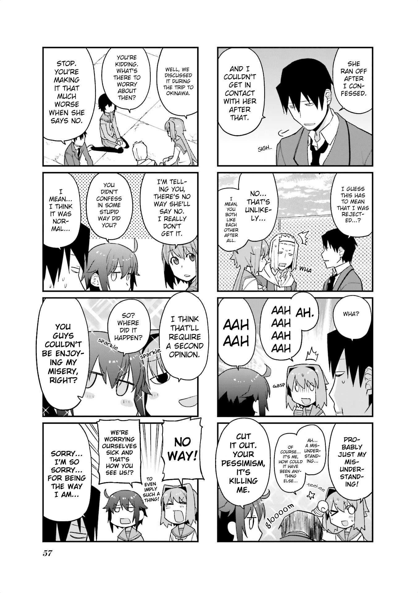 Hakoiri Drops Chapter 75 page 5 - Chapter 75