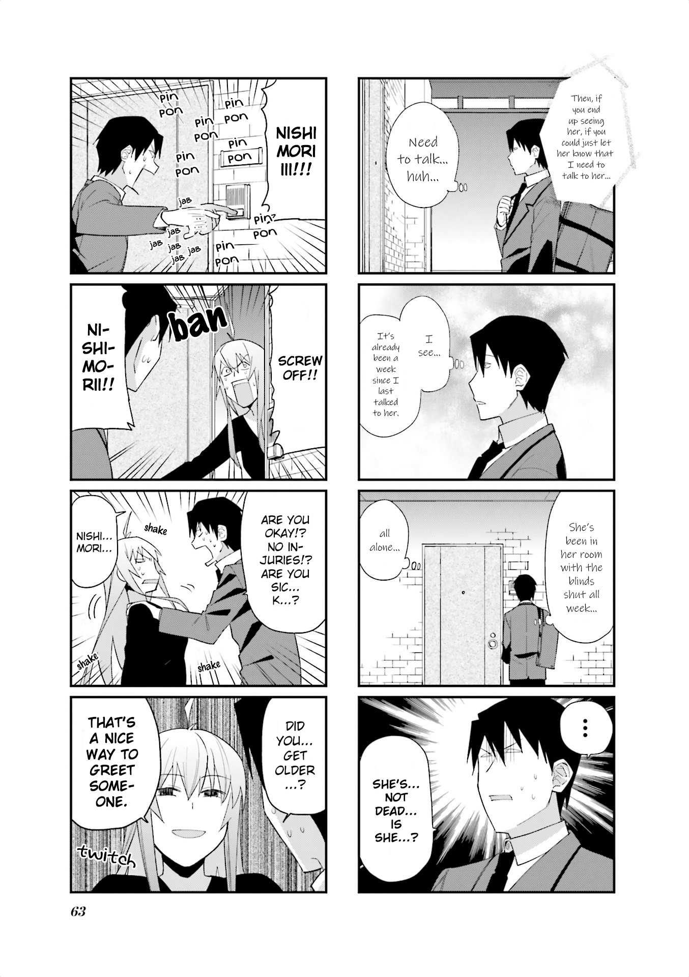 Hakoiri Drops Chapter 76 page 3 - Chapter 76