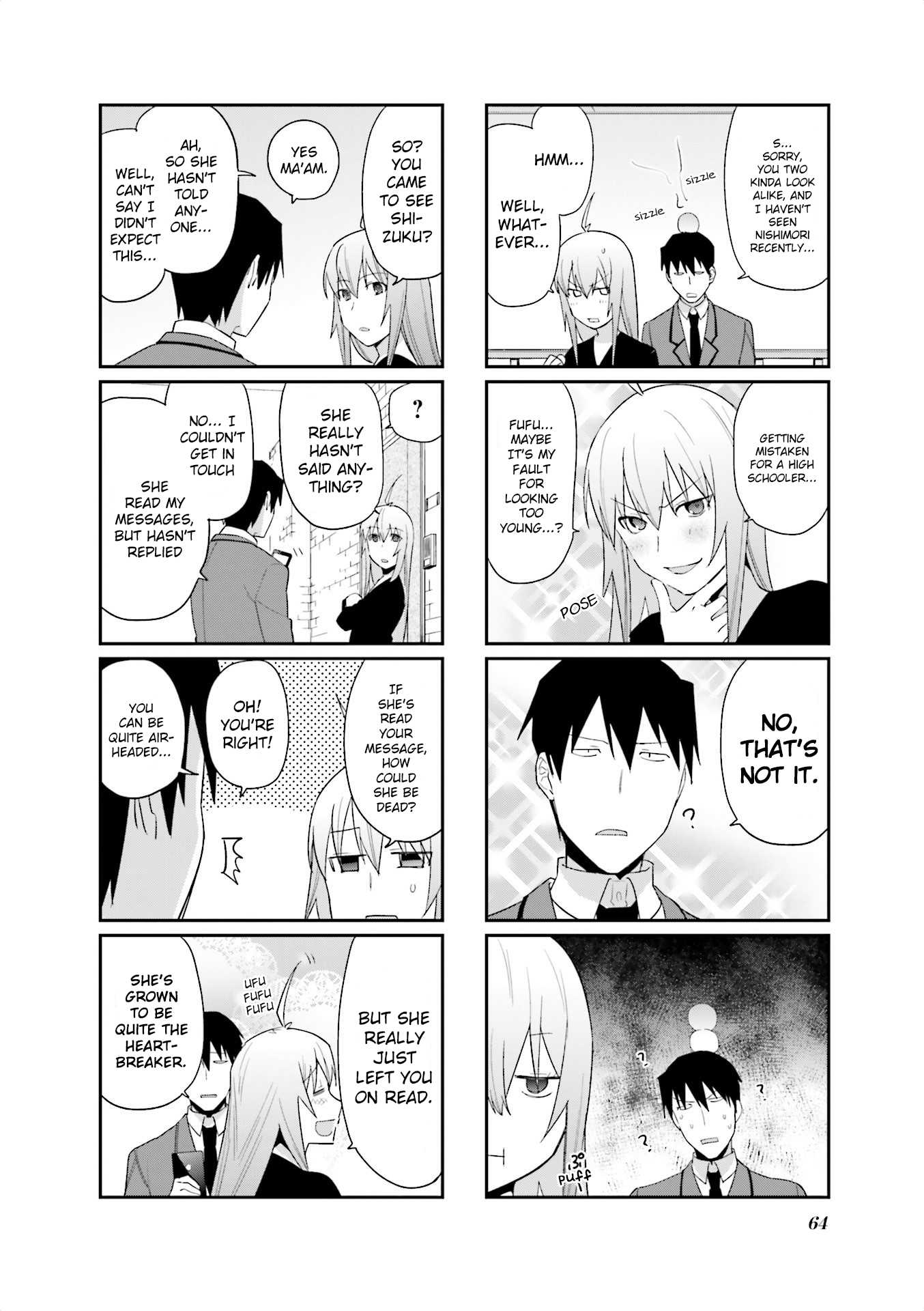 Hakoiri Drops Chapter 76 page 4 - Chapter 76