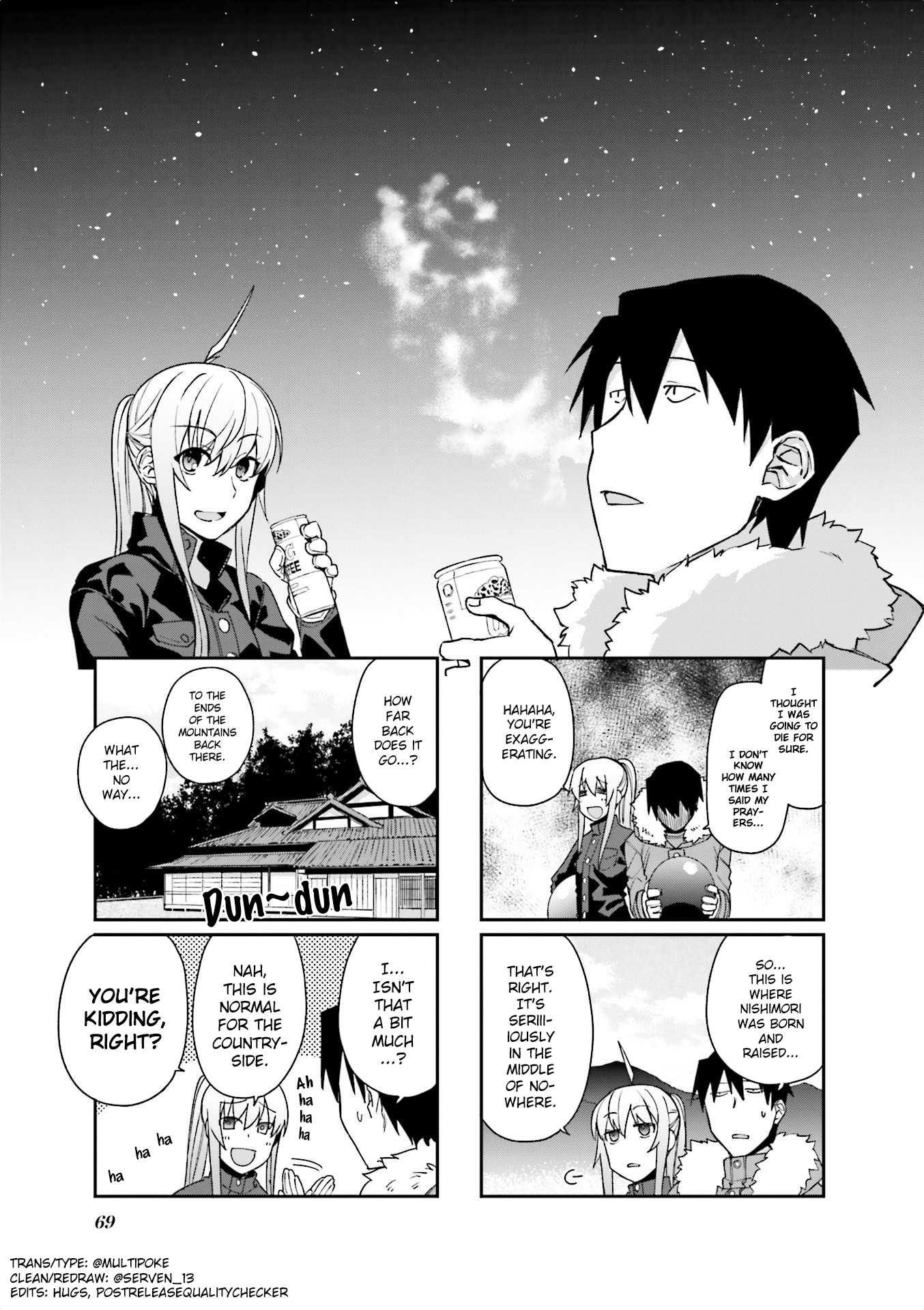 Hakoiri Drops Chapter 77 page 1 - Chapter 77