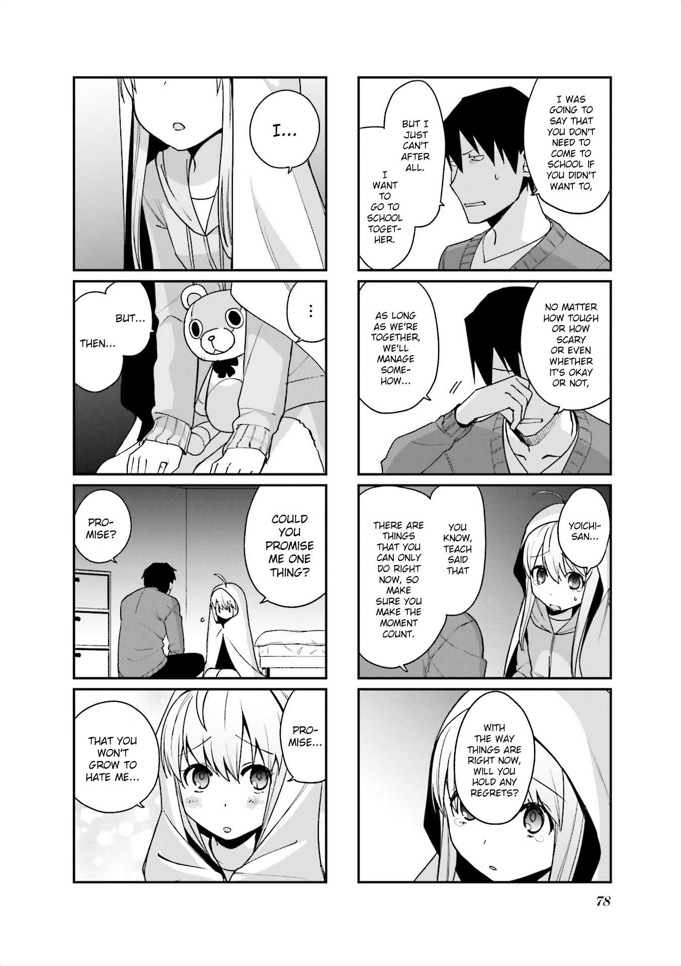 Hakoiri Drops Chapter 77 page 10 - Chapter 77