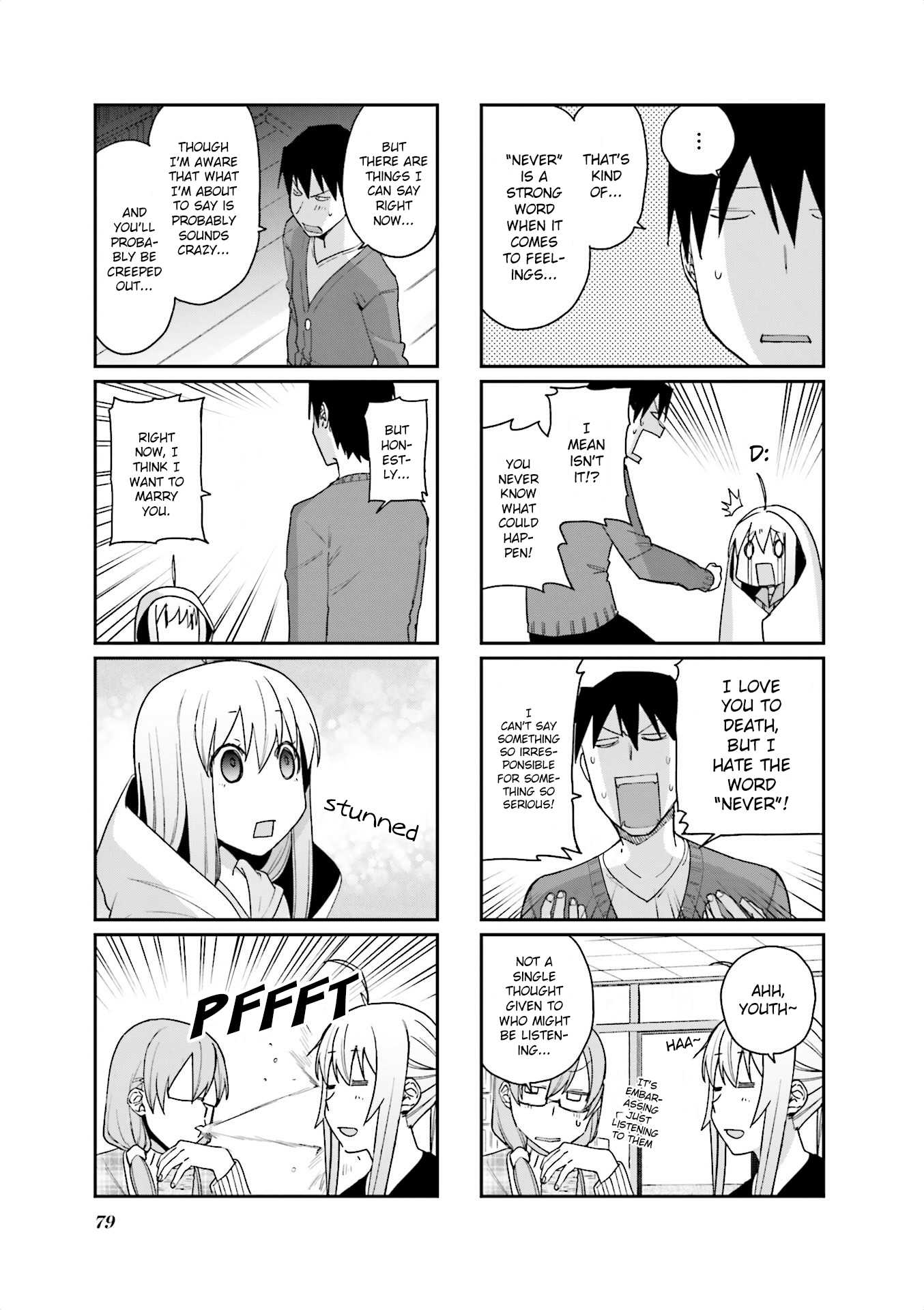 Hakoiri Drops Chapter 77 page 11 - Chapter 77