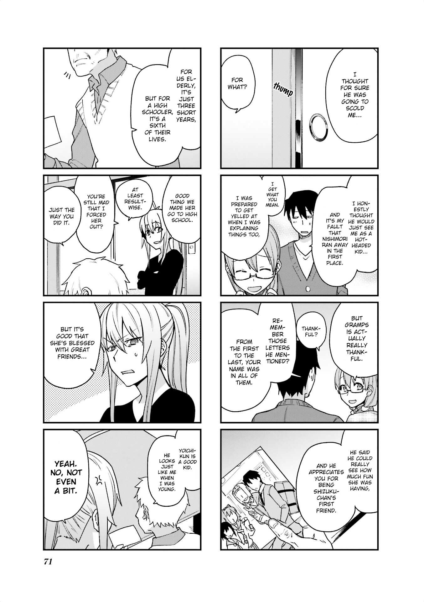 Hakoiri Drops Chapter 77 page 3 - Chapter 77
