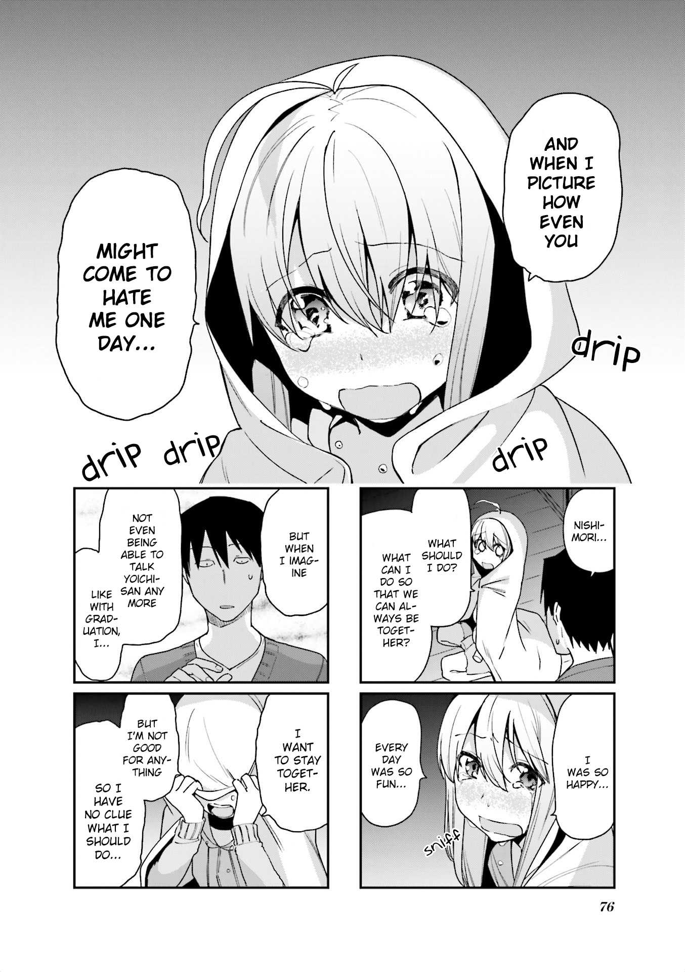Hakoiri Drops Chapter 77 page 8 - Chapter 77