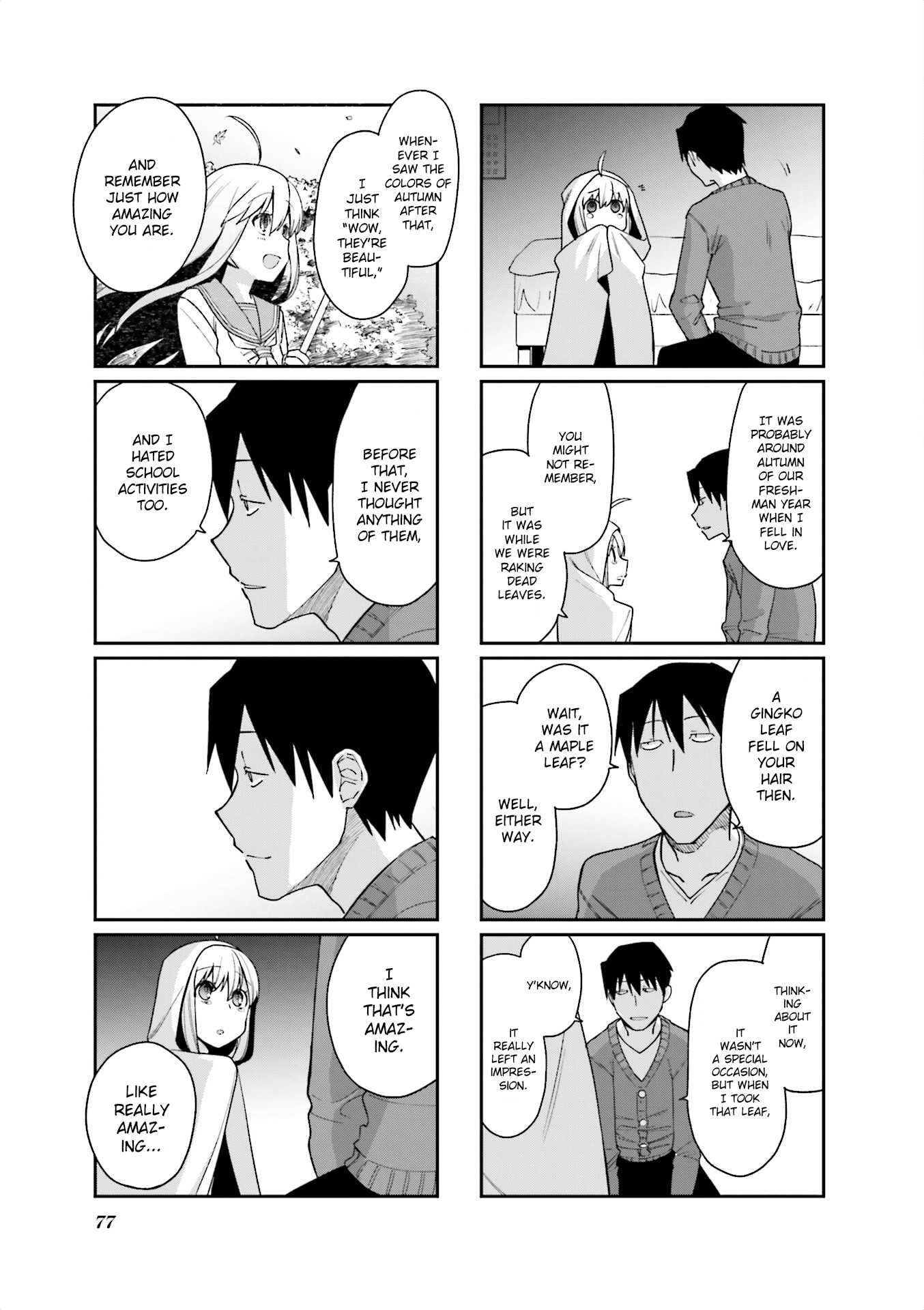 Hakoiri Drops Chapter 77 page 9 - Chapter 77