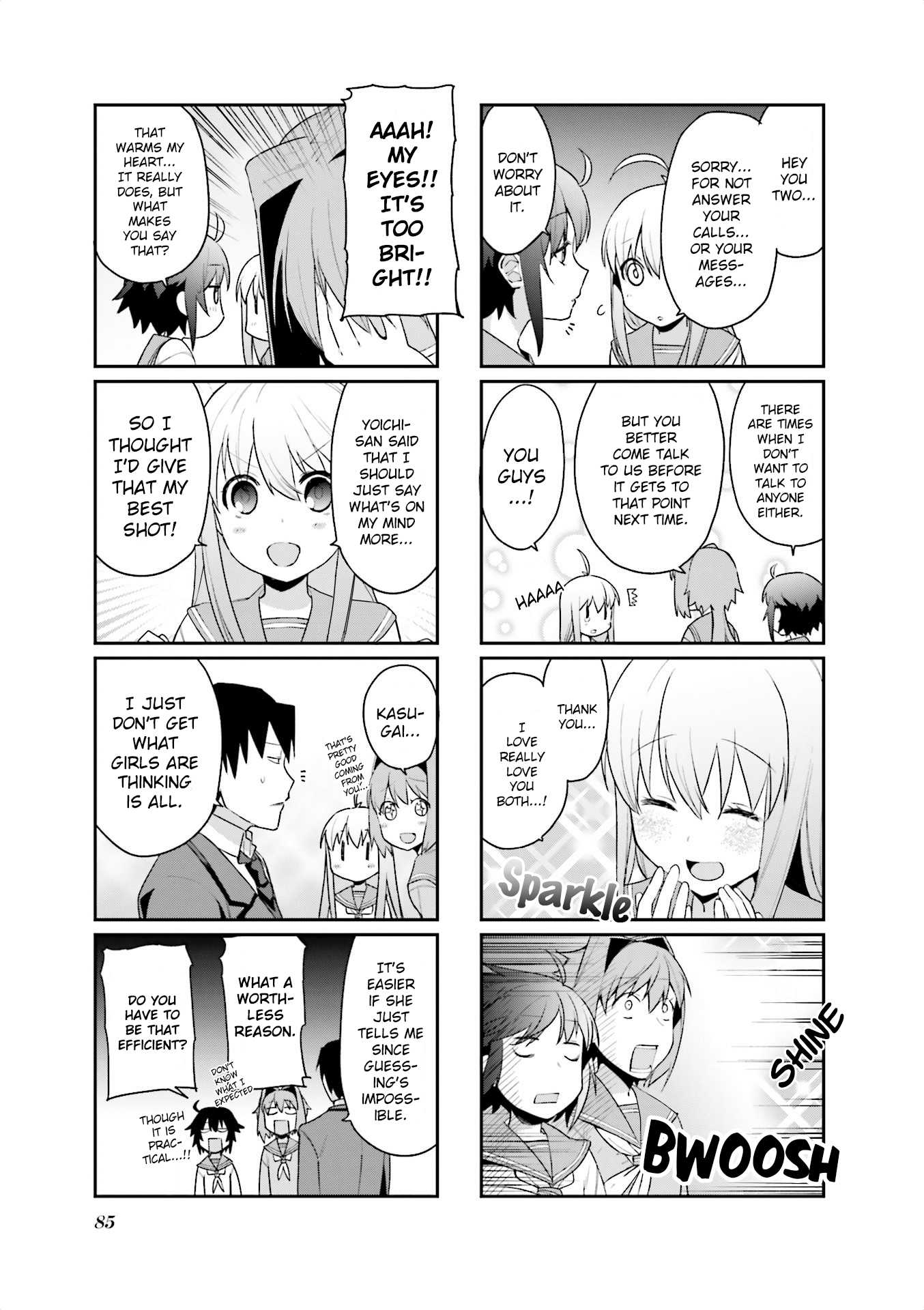 Hakoiri Drops Chapter 78 page 3 - Chapter 78