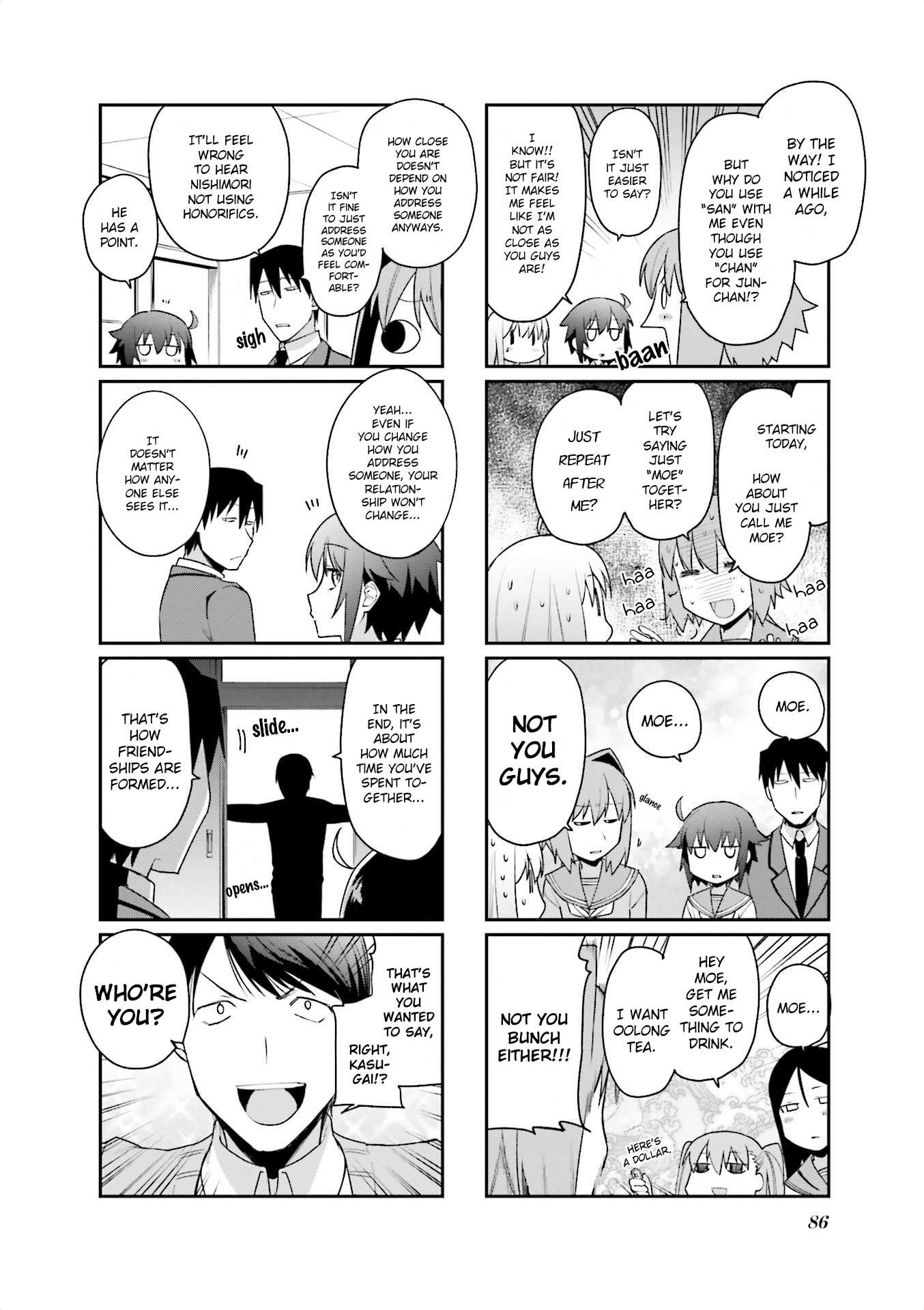 Hakoiri Drops Chapter 78 page 4 - Chapter 78
