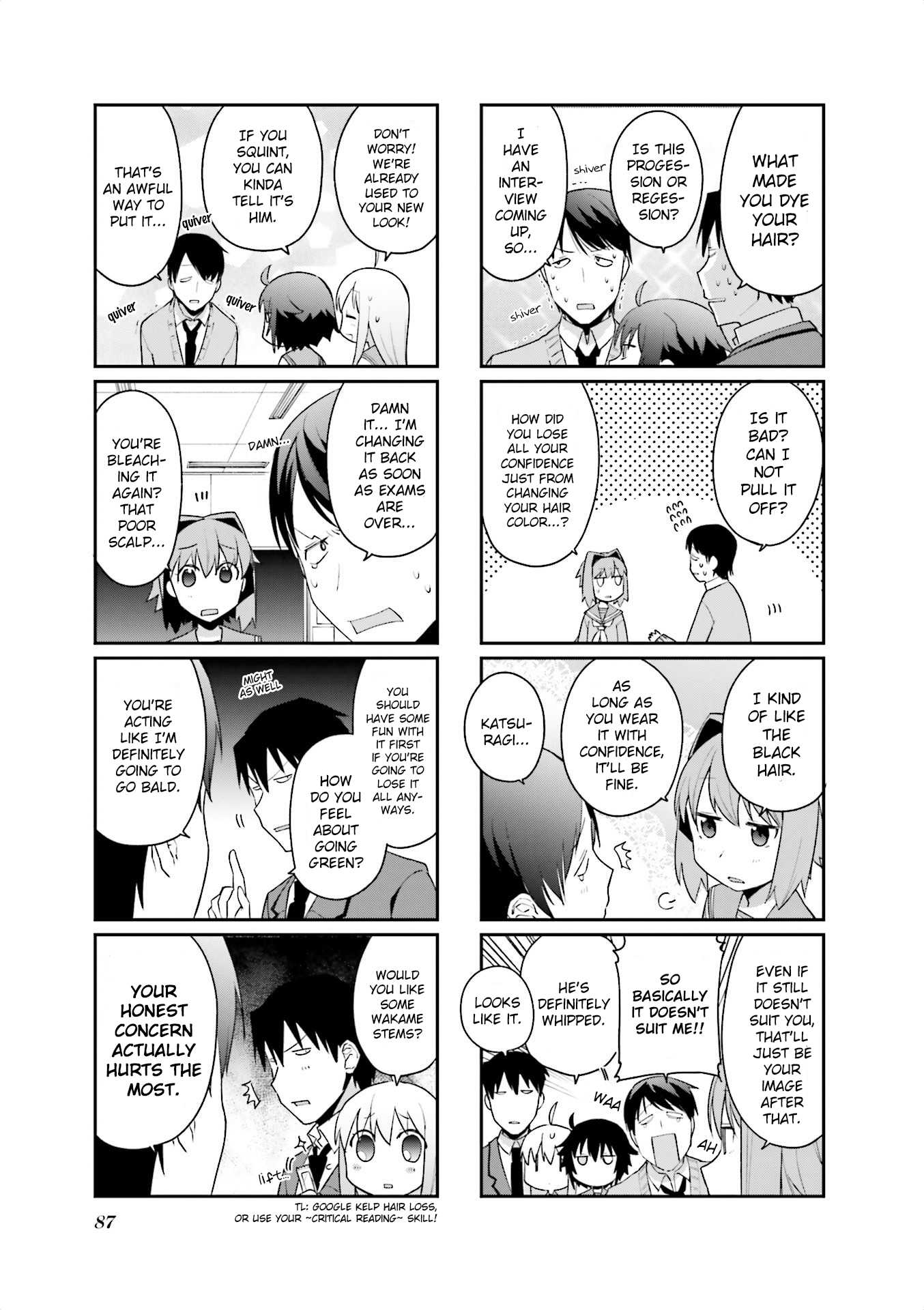 Hakoiri Drops Chapter 78 page 5 - Chapter 78