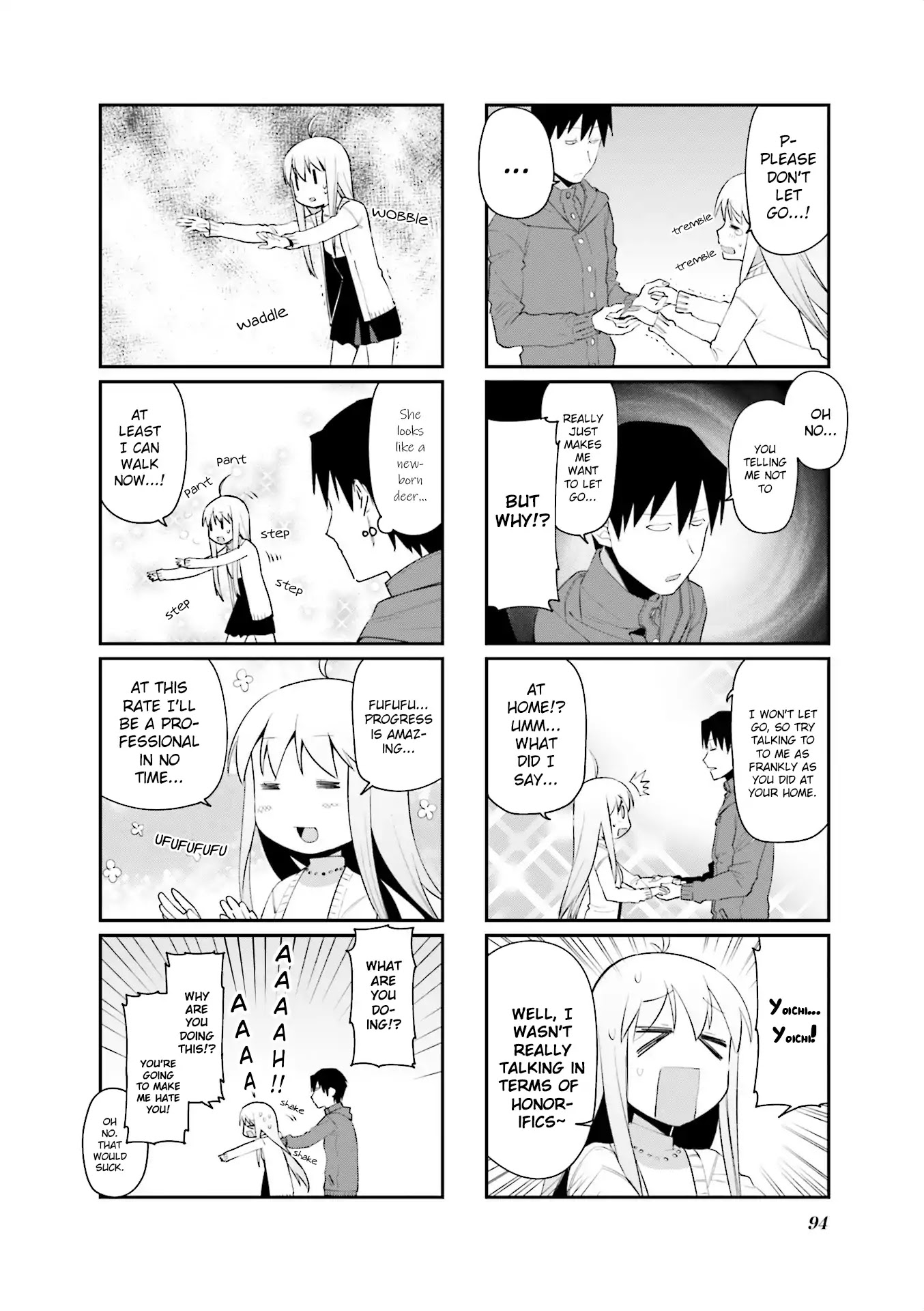 Hakoiri Drops Chapter 79 page 4 - Chapter 79