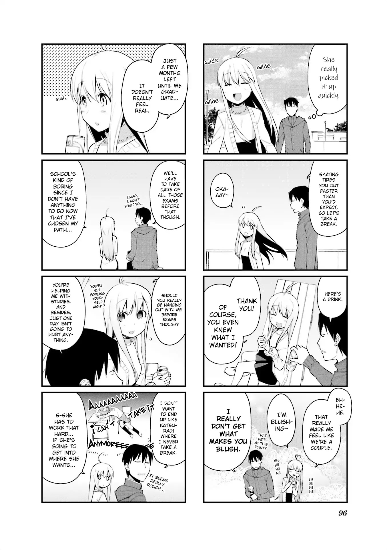 Hakoiri Drops Chapter 79 page 6 - Chapter 79