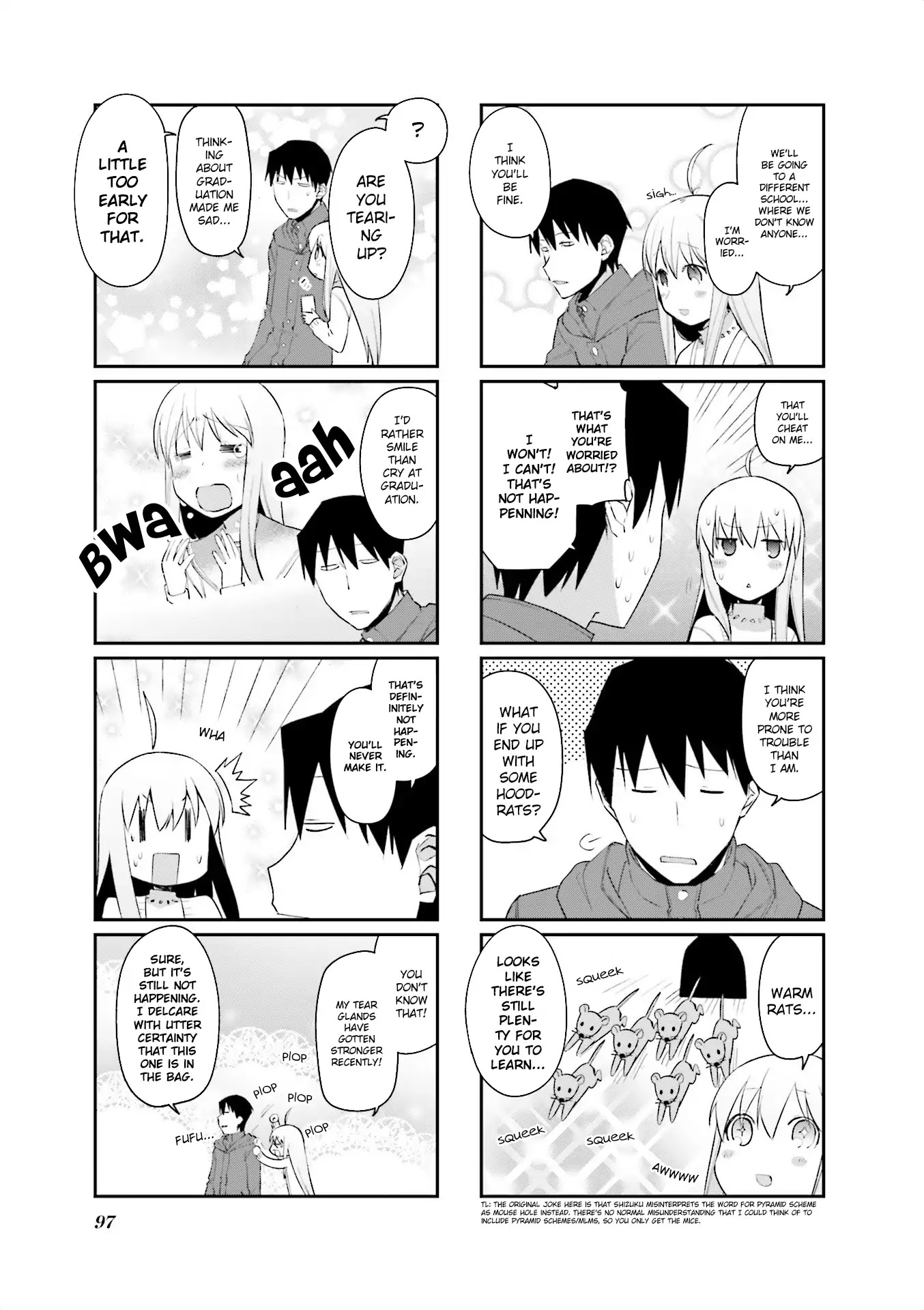 Hakoiri Drops Chapter 79 page 7 - Chapter 79