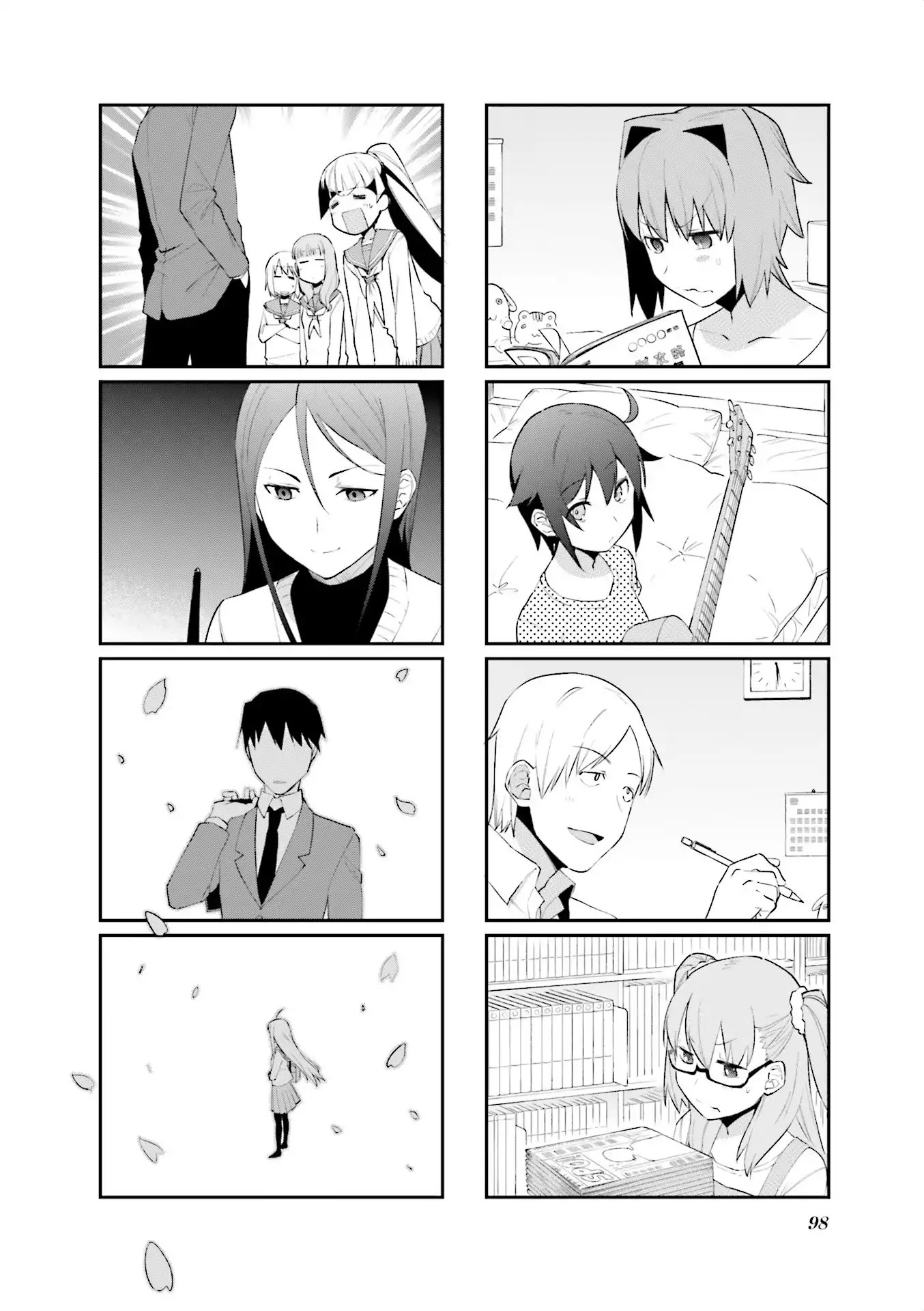 Hakoiri Drops Chapter 79 page 8 - Chapter 79