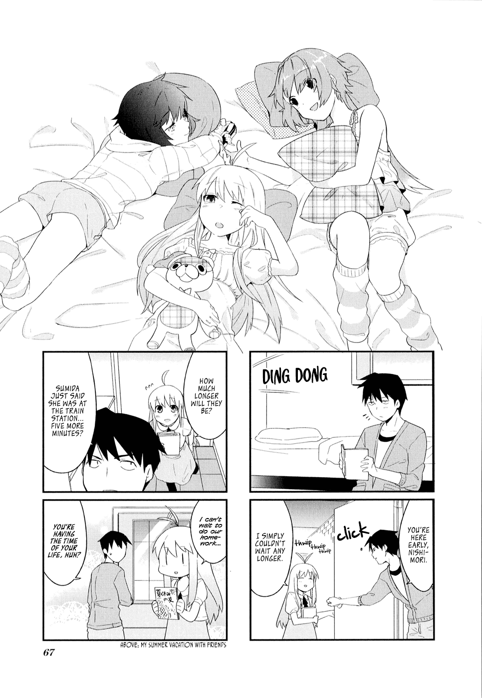 Hakoiri Drops Chapter 8 page 1 - Chapter 8