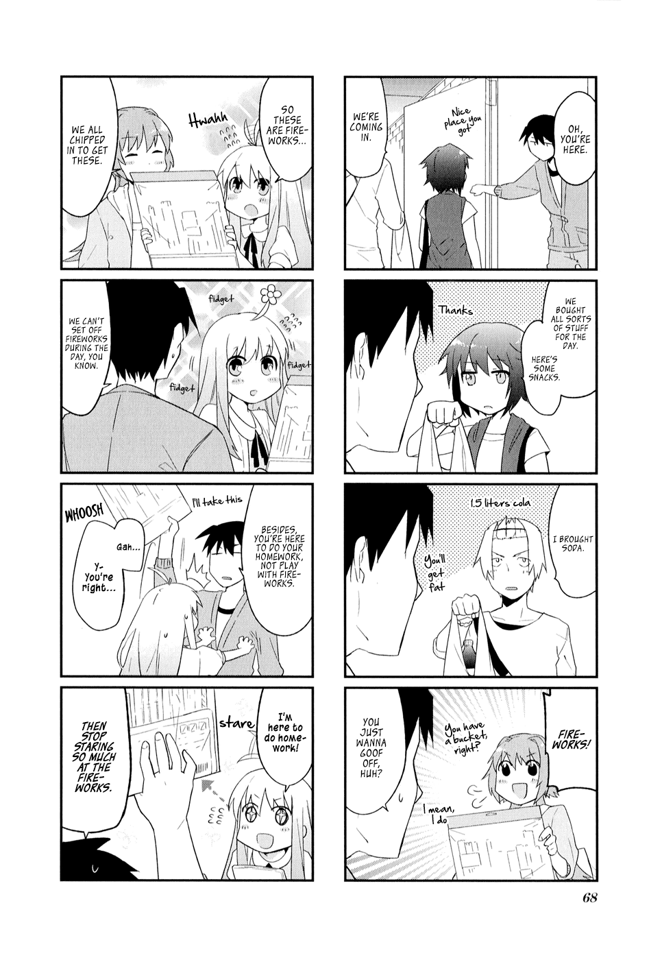 Hakoiri Drops Chapter 8 page 2 - Chapter 8