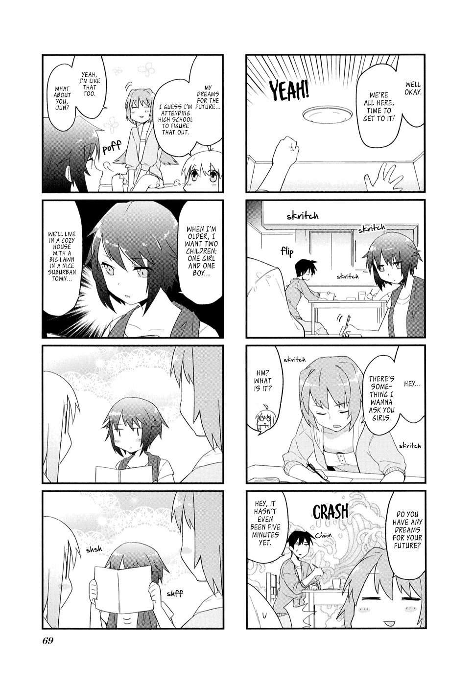Hakoiri Drops Chapter 8 page 3 - Chapter 8
