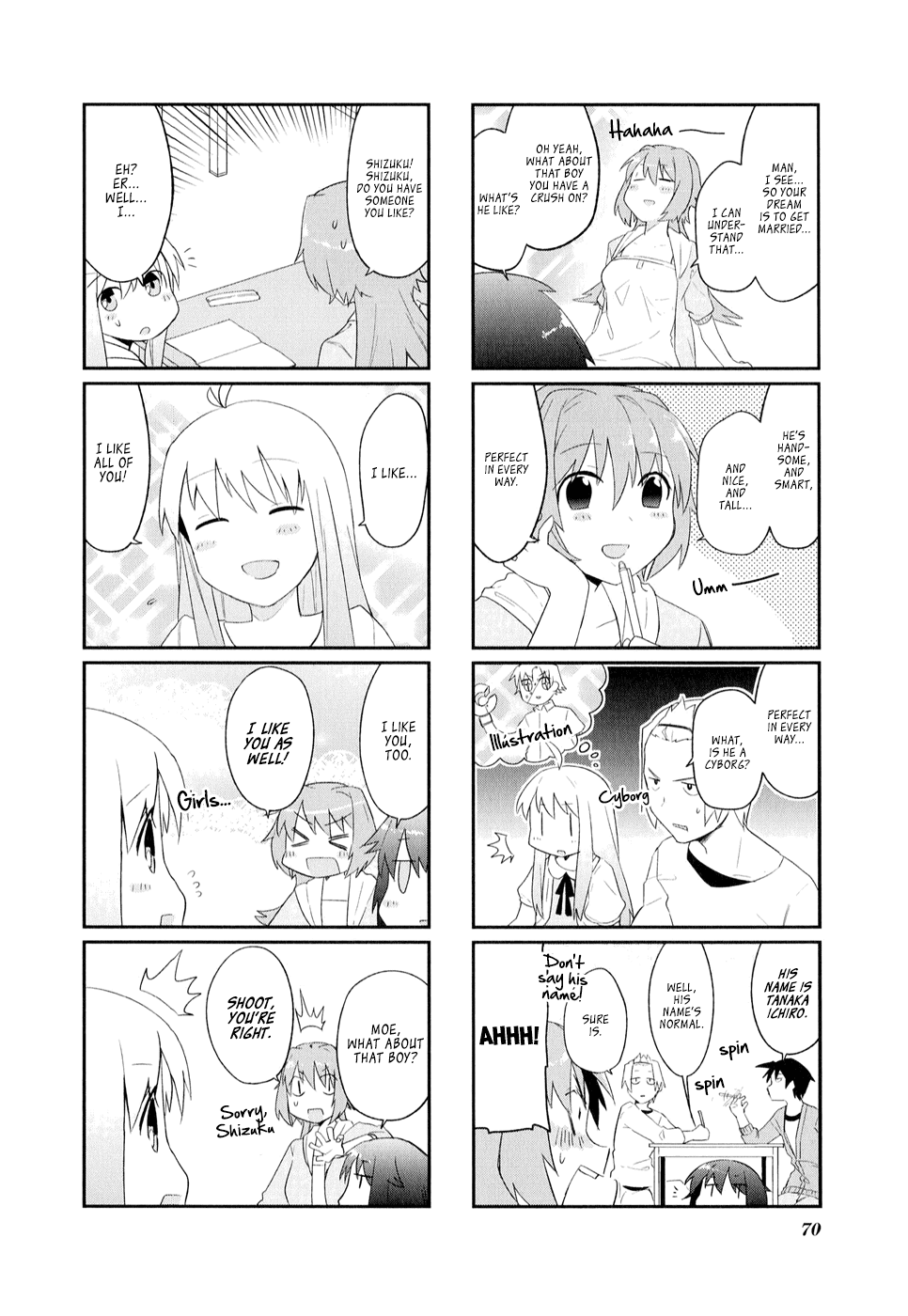 Hakoiri Drops Chapter 8 page 4 - Chapter 8